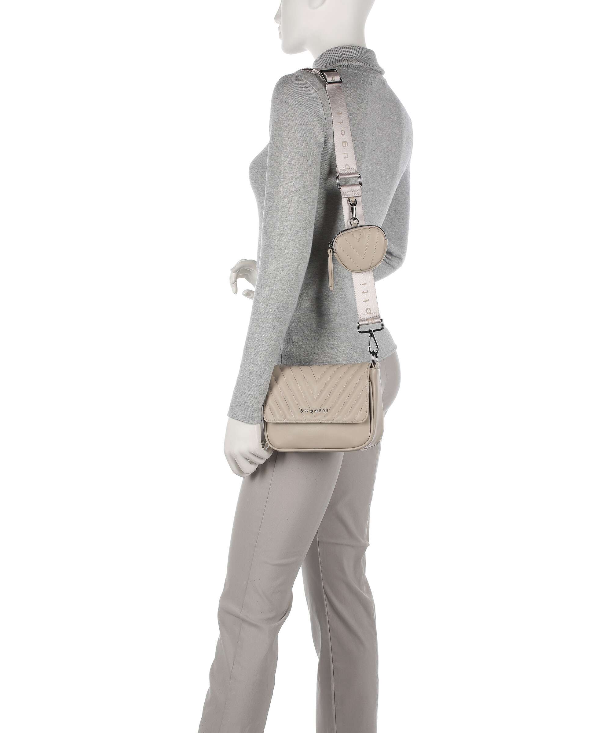 Bugatti Sira Crossbody bag beige - Image 4