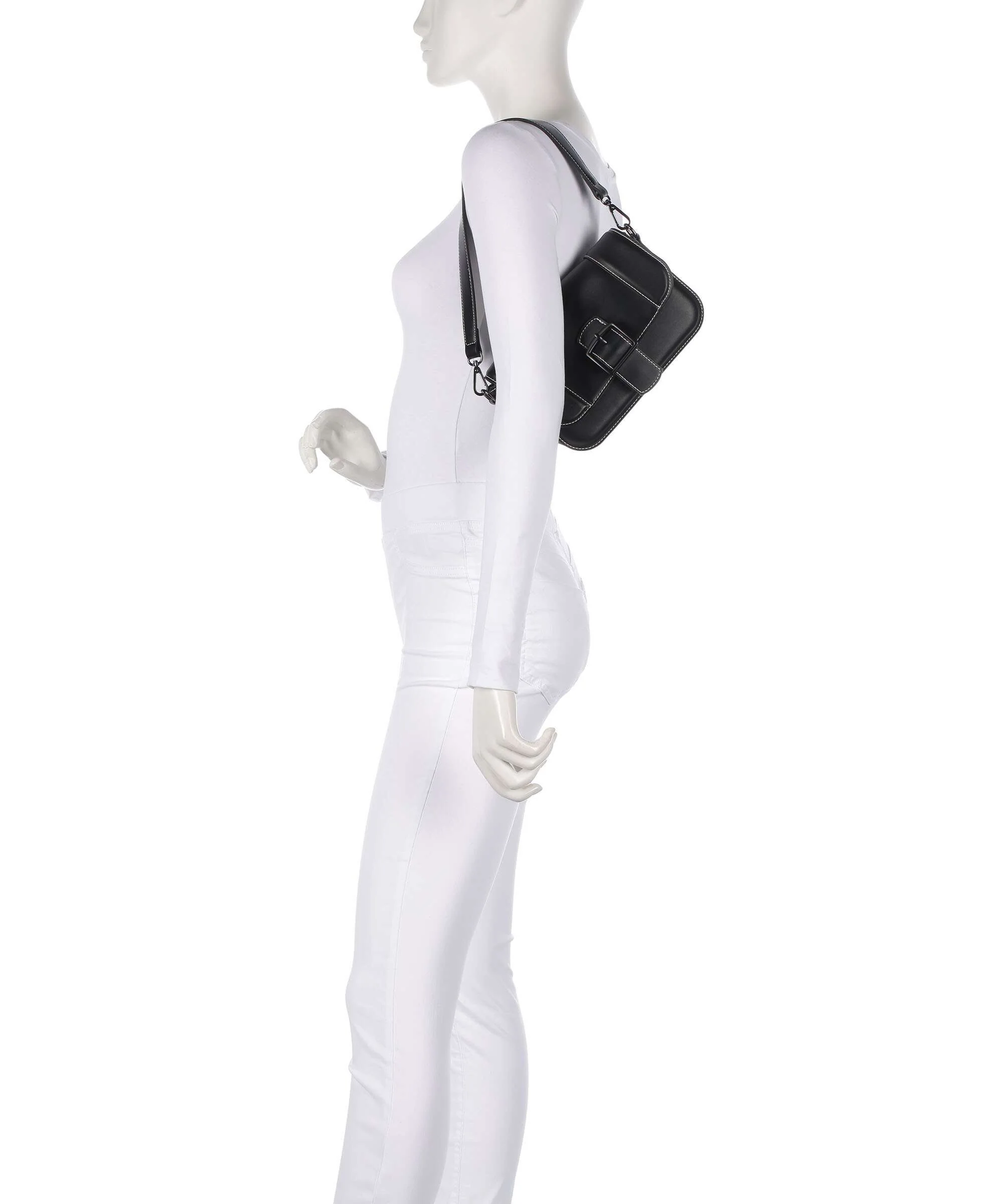 Bugatti Zita Shoulder bag black - Image 3
