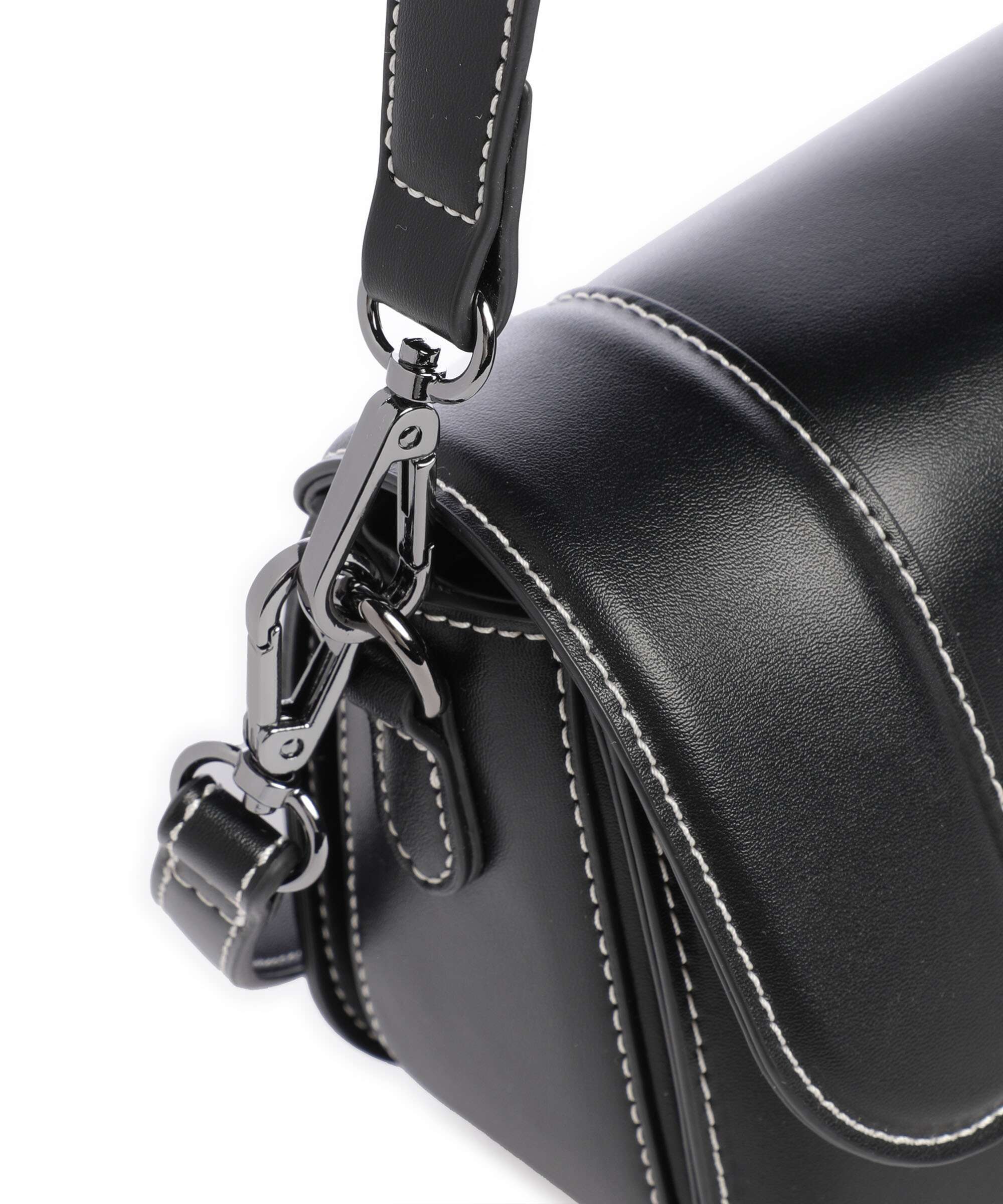 Bugatti Zita Shoulder bag black - Image 5