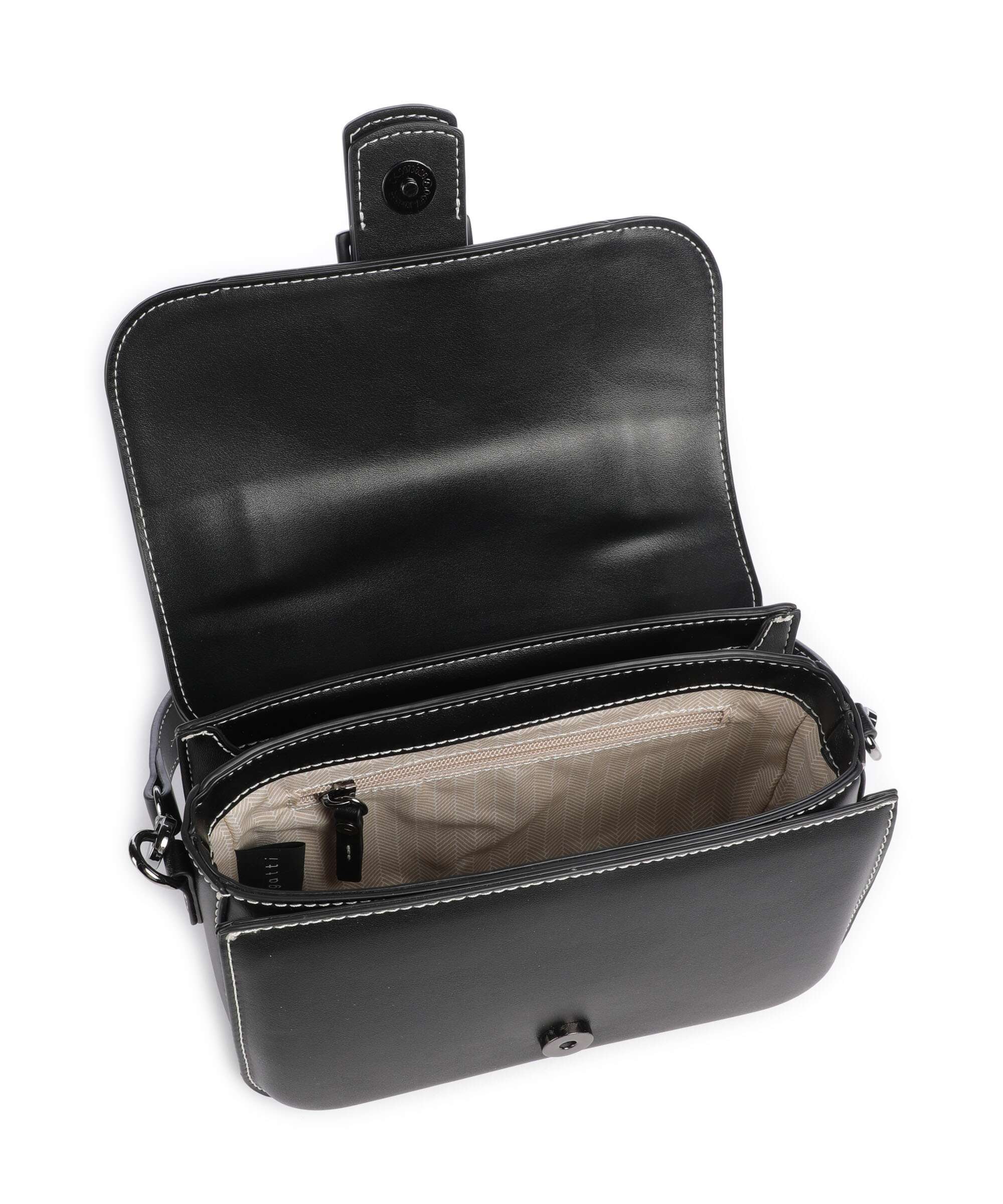 Bugatti Zita Shoulder bag black - Image 7