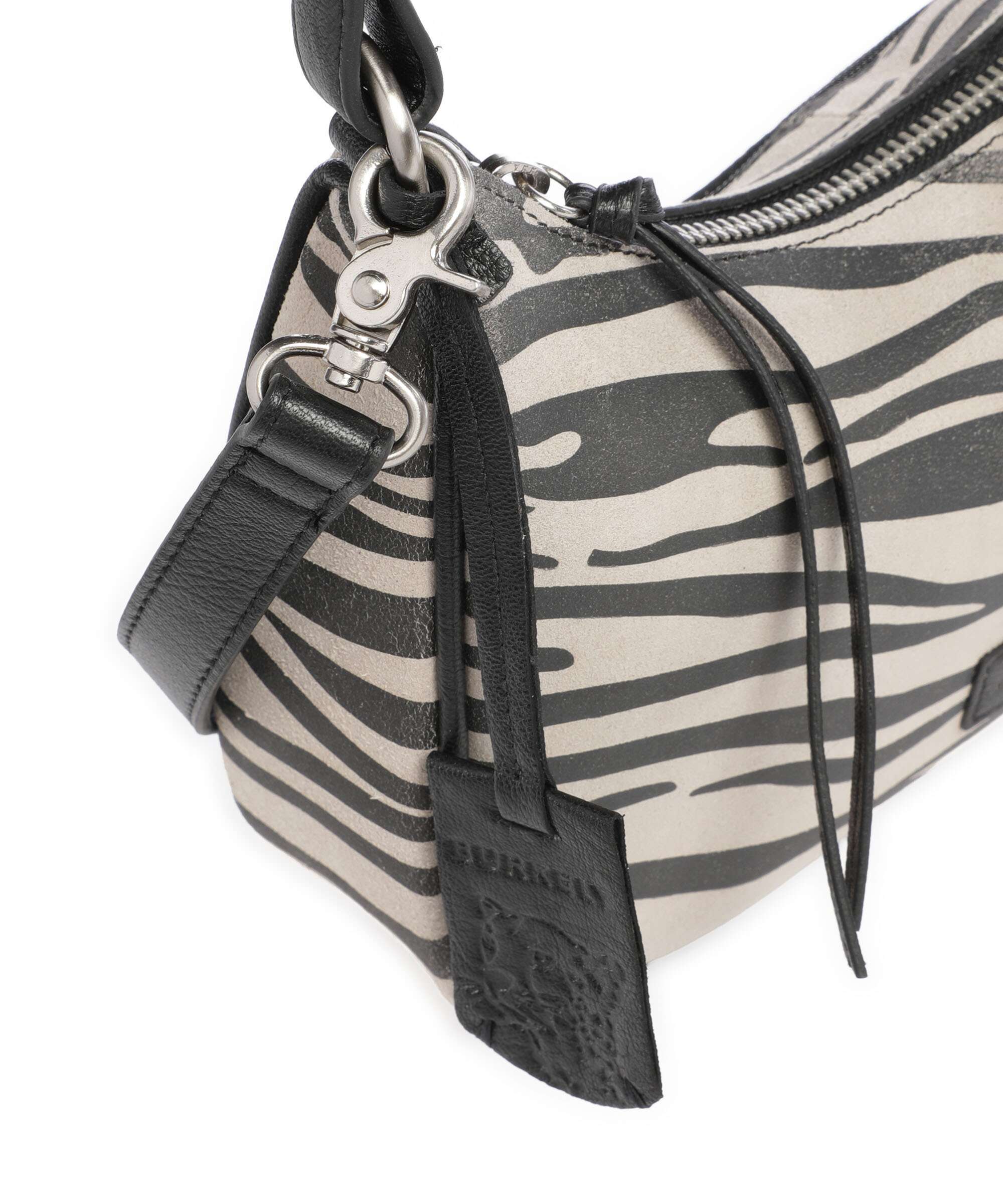 Burkely Animo Shoulder bag zebra - Image 4