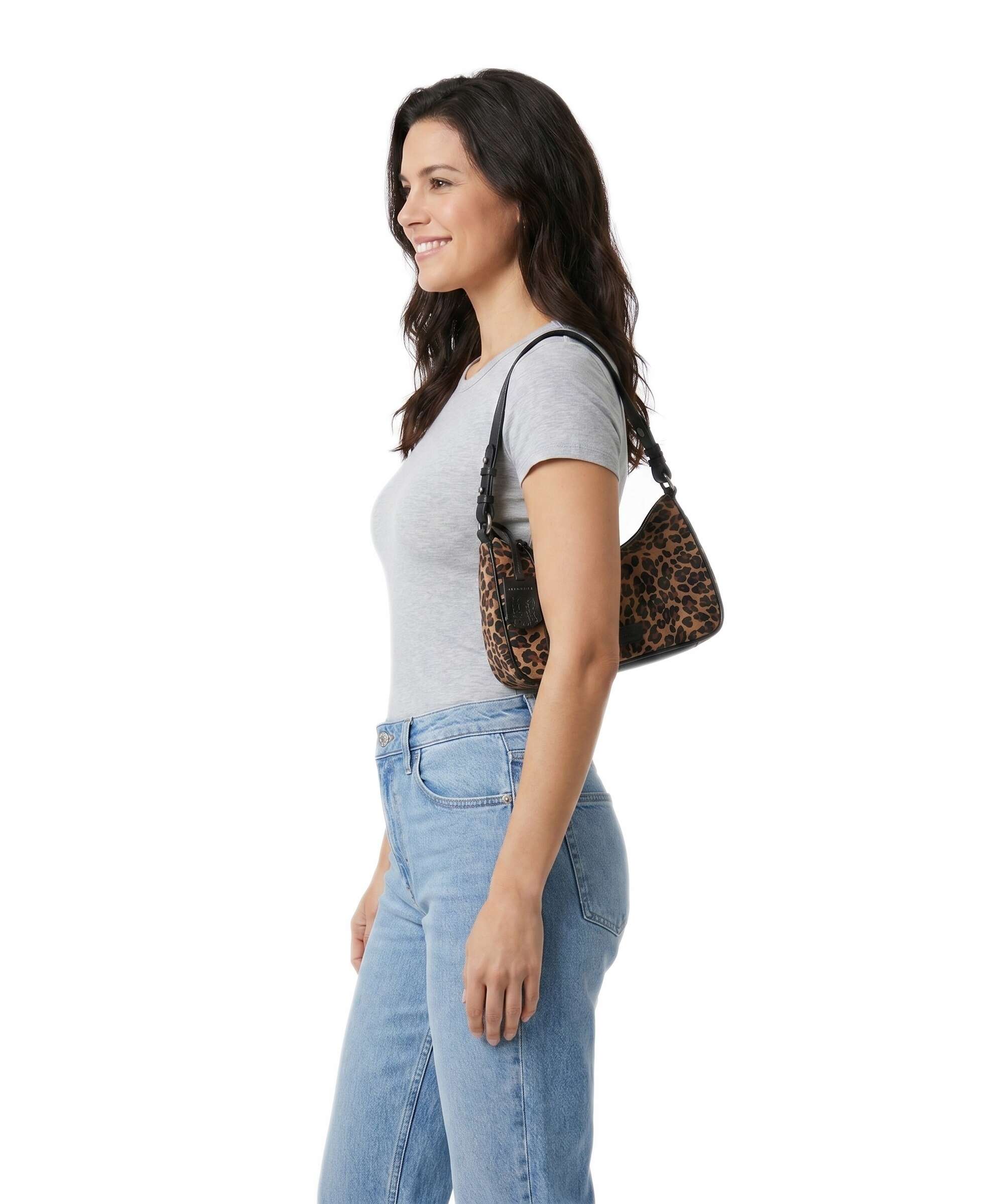 Burkely Animo Shoulder bag leopard - Image 3