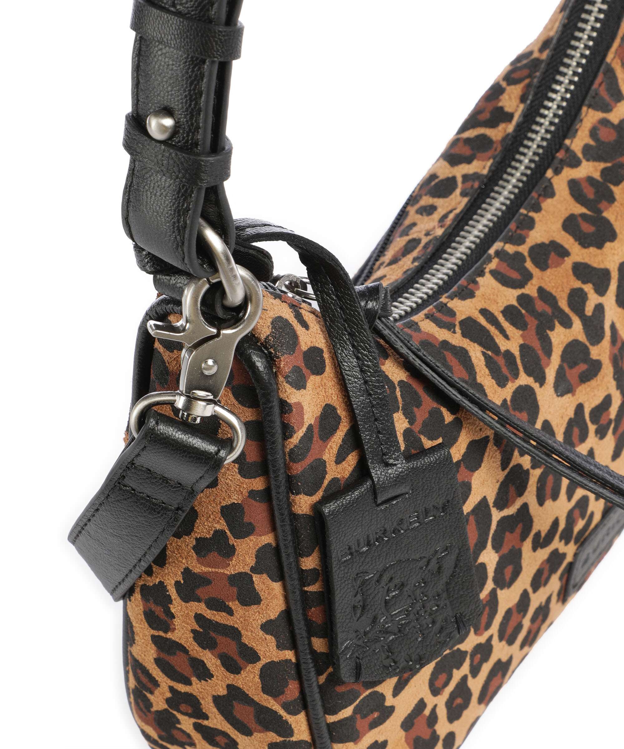 Burkely Animo Shoulder bag leopard - Image 4