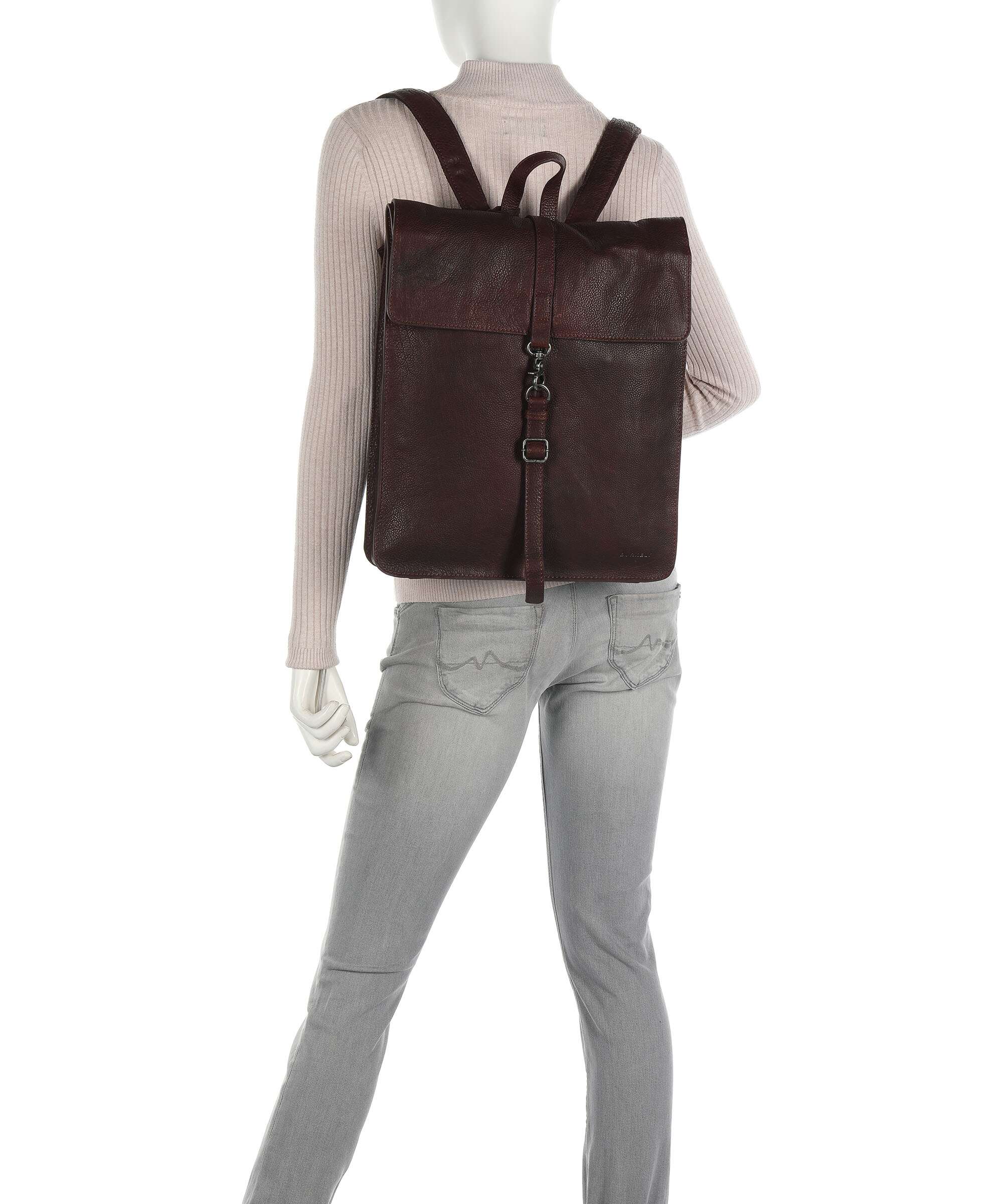 Burkely Antique Avery Backpack bruin - Image 3