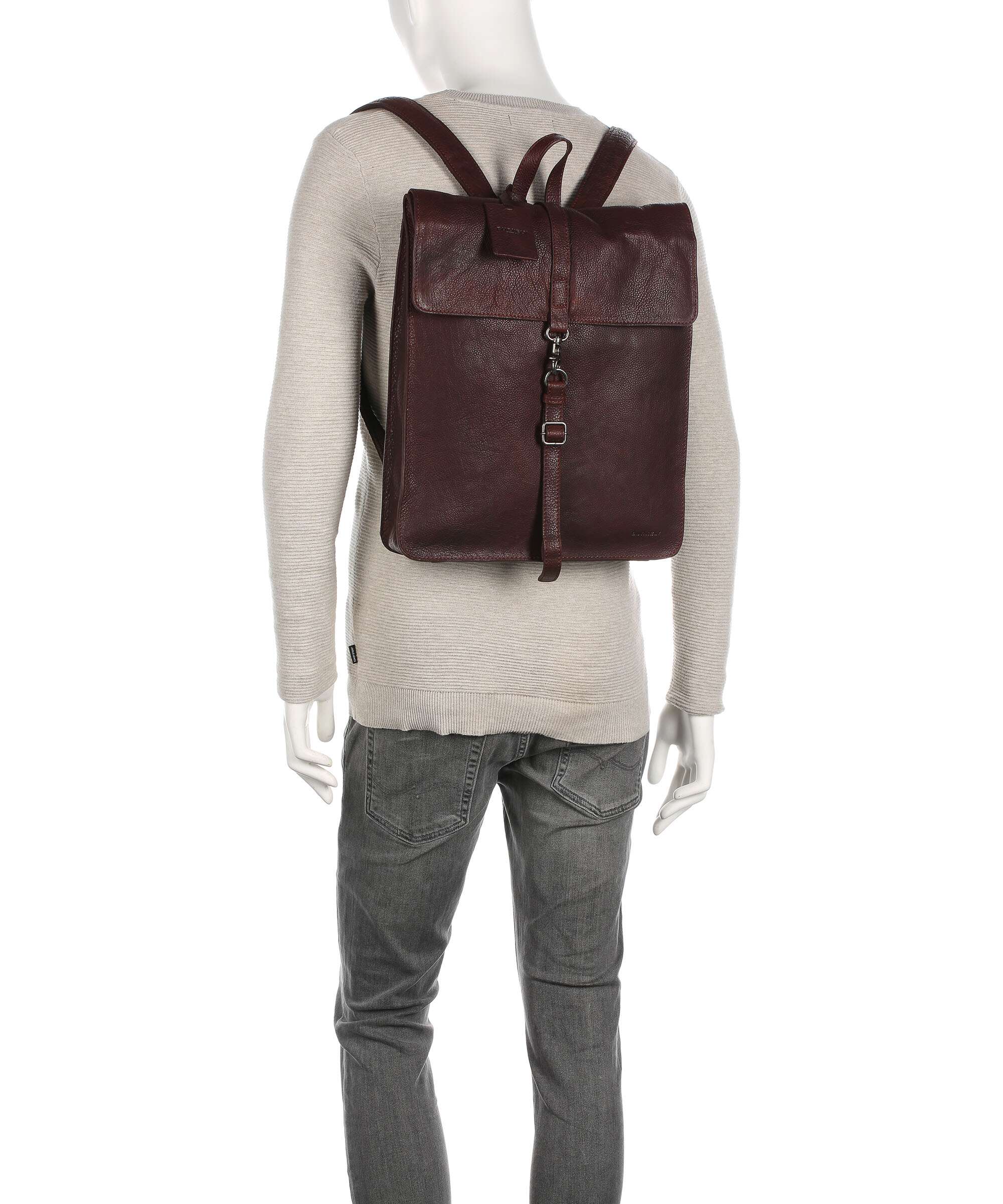 Burkely Antique Avery Backpack bruin - Image 4