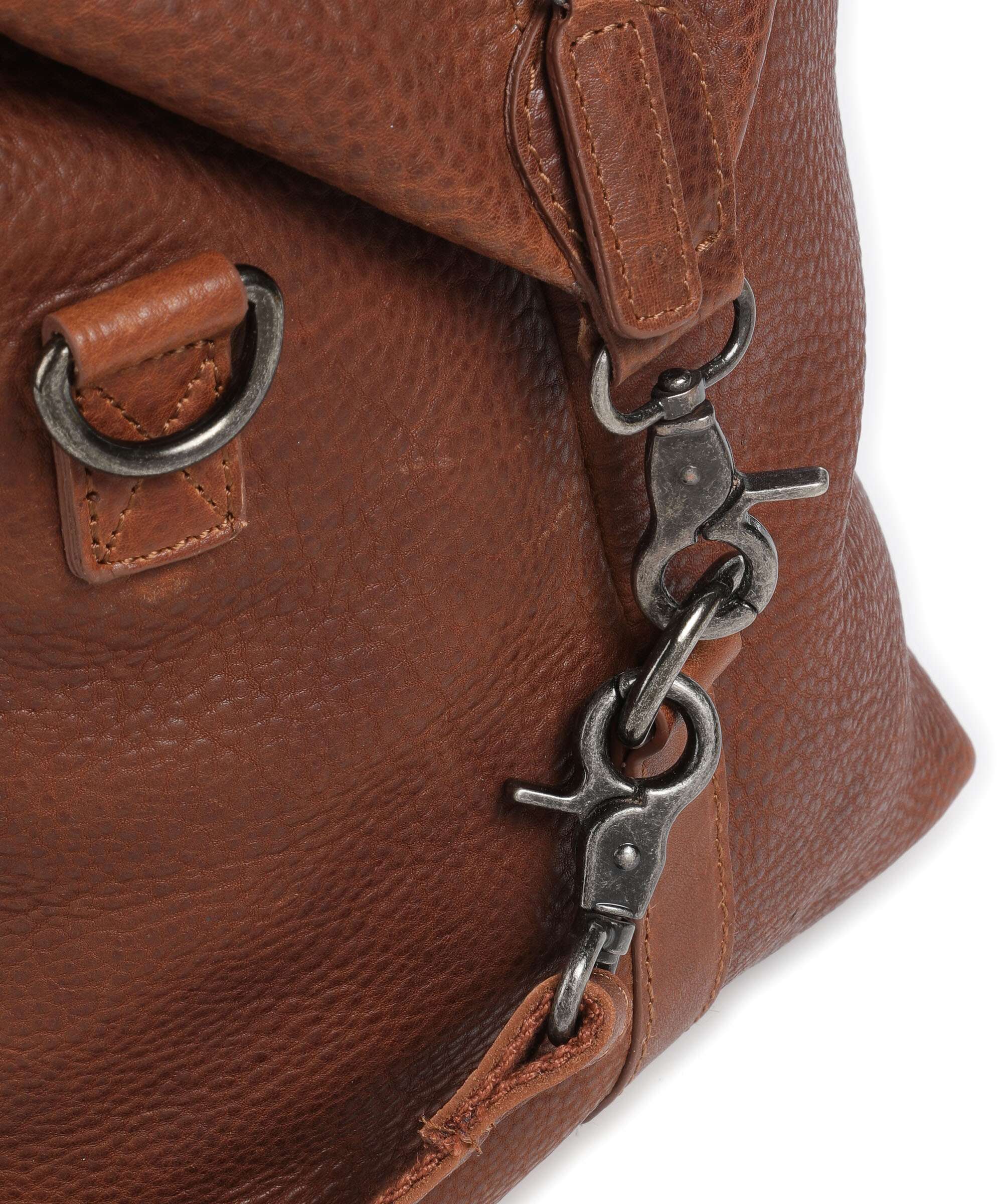 Burkely Antique Avery Weekend bag tan - Image 3