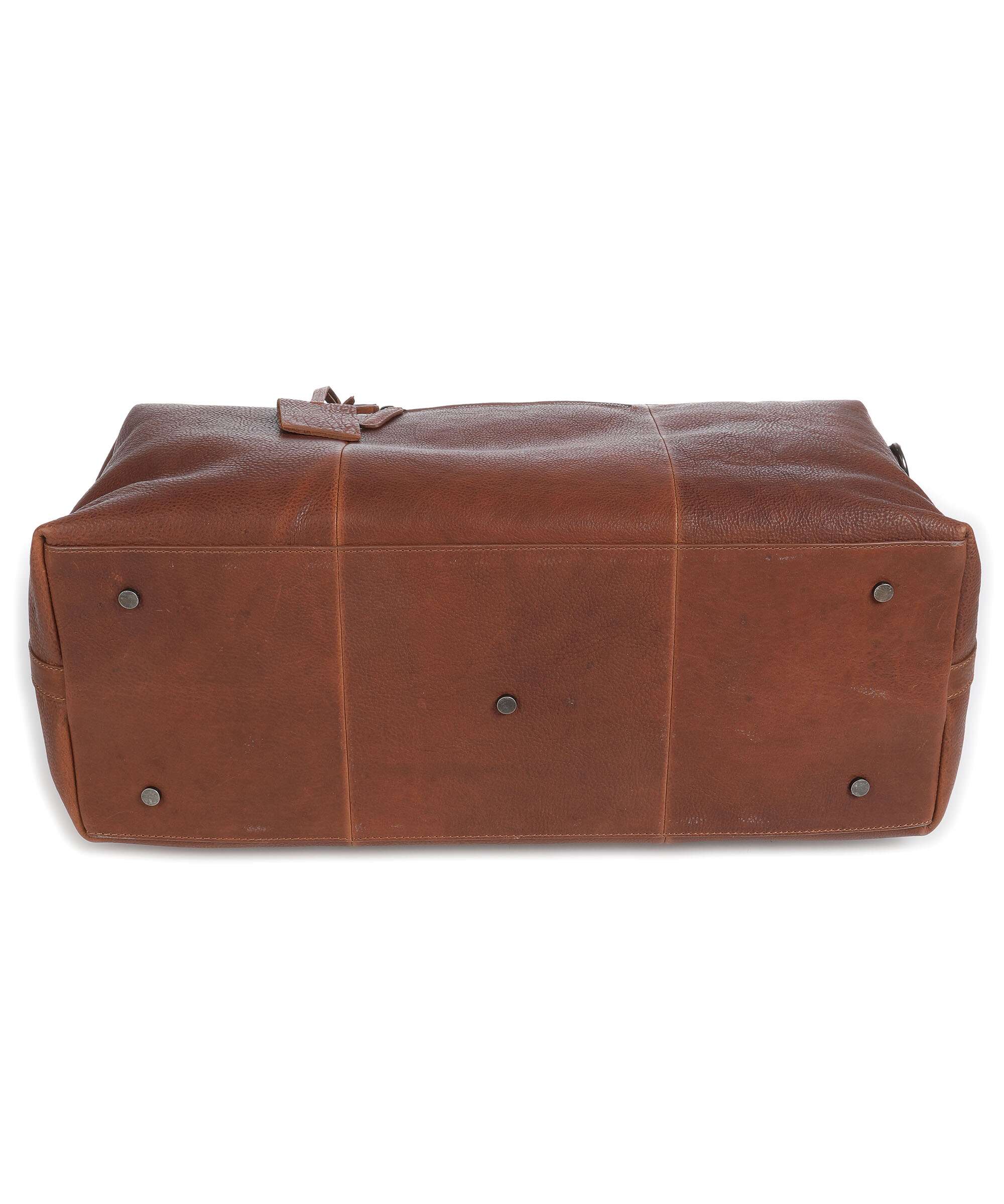 Burkely Antique Avery Weekend bag tan - Image 4
