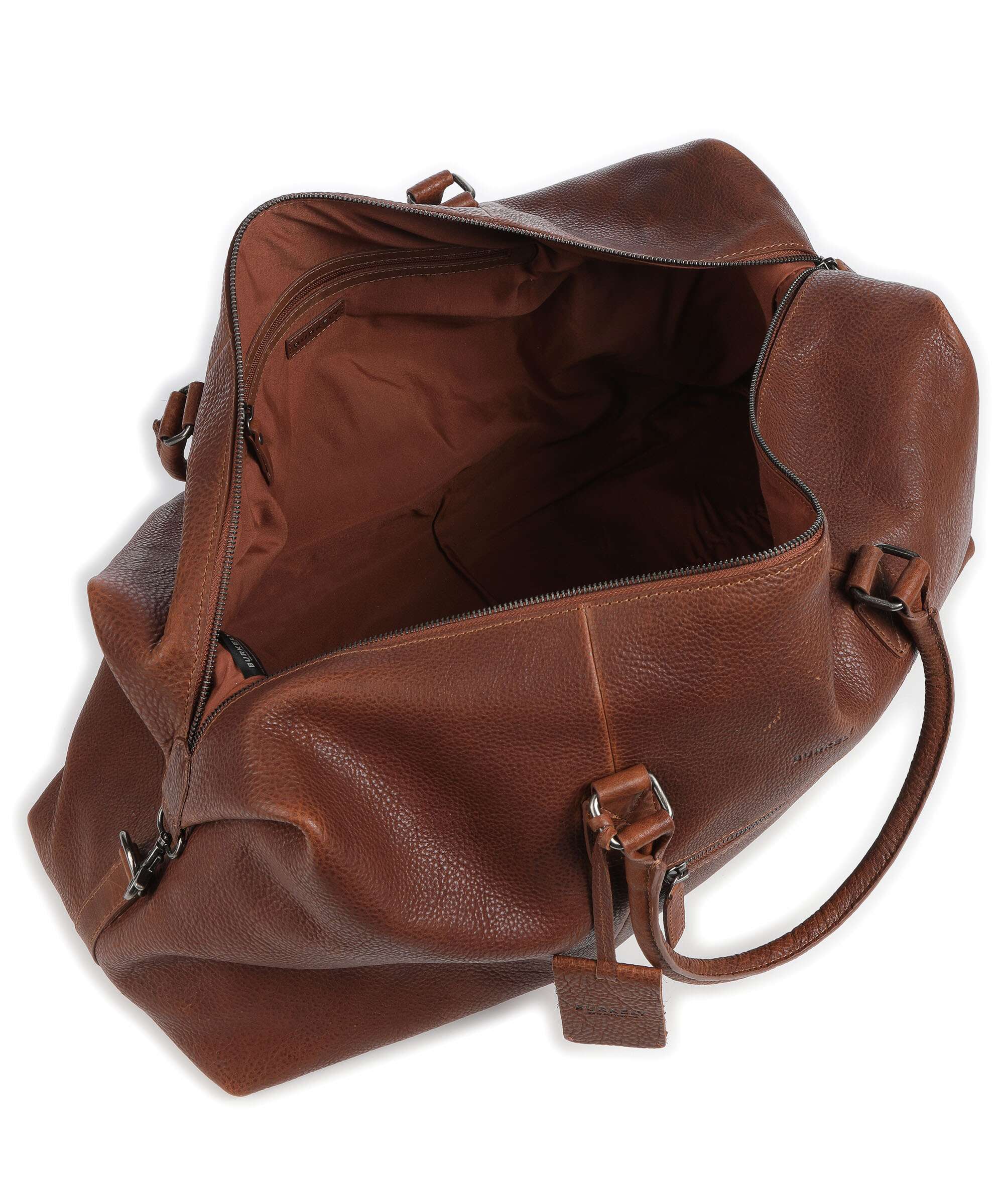 Burkely Antique Avery Weekend bag tan - Image 5