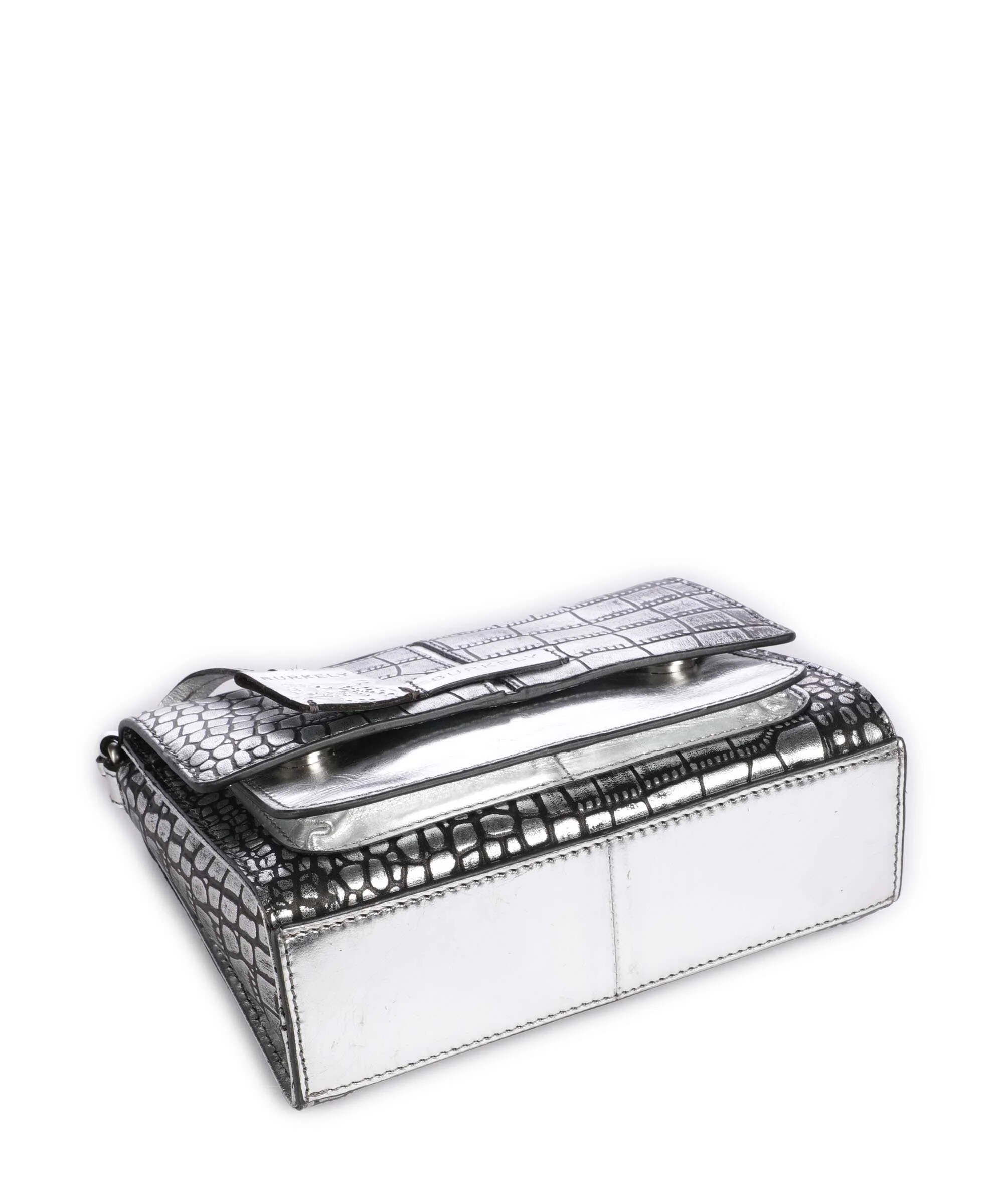 Burkely Cool Colbie Crossbody bag simply silver - Image 5