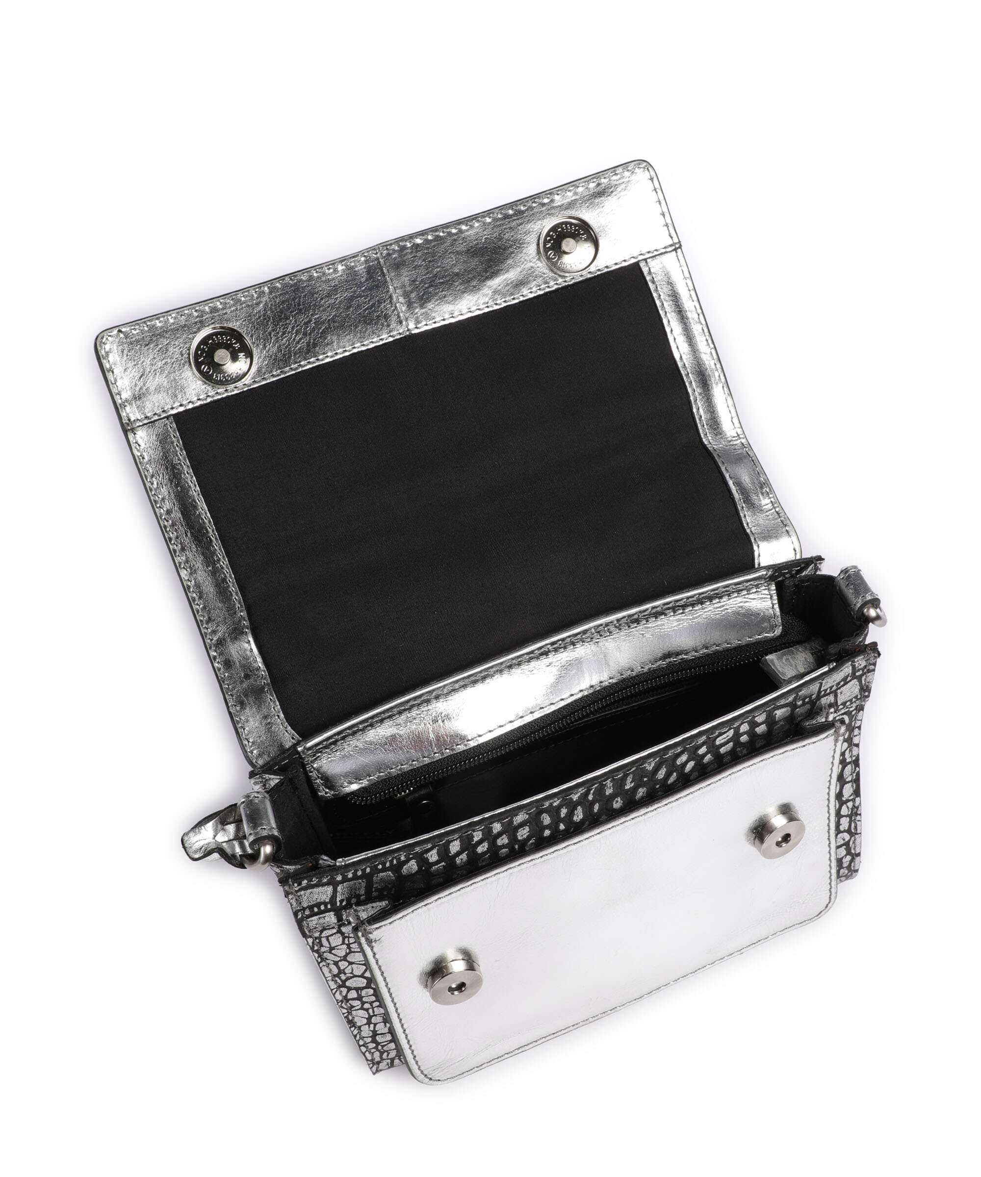 Burkely Cool Colbie Crossbody bag simply silver - Image 6