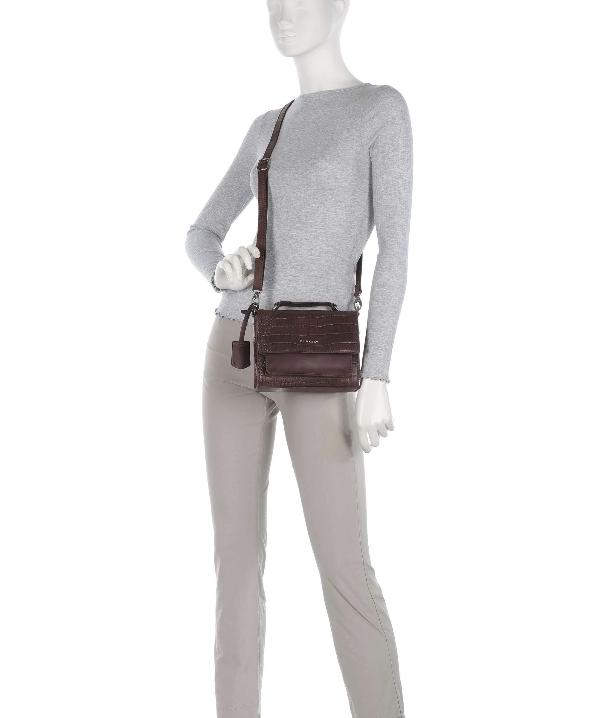 Burkely Cool Colbie Crossbody bag bold brandy - Image 3