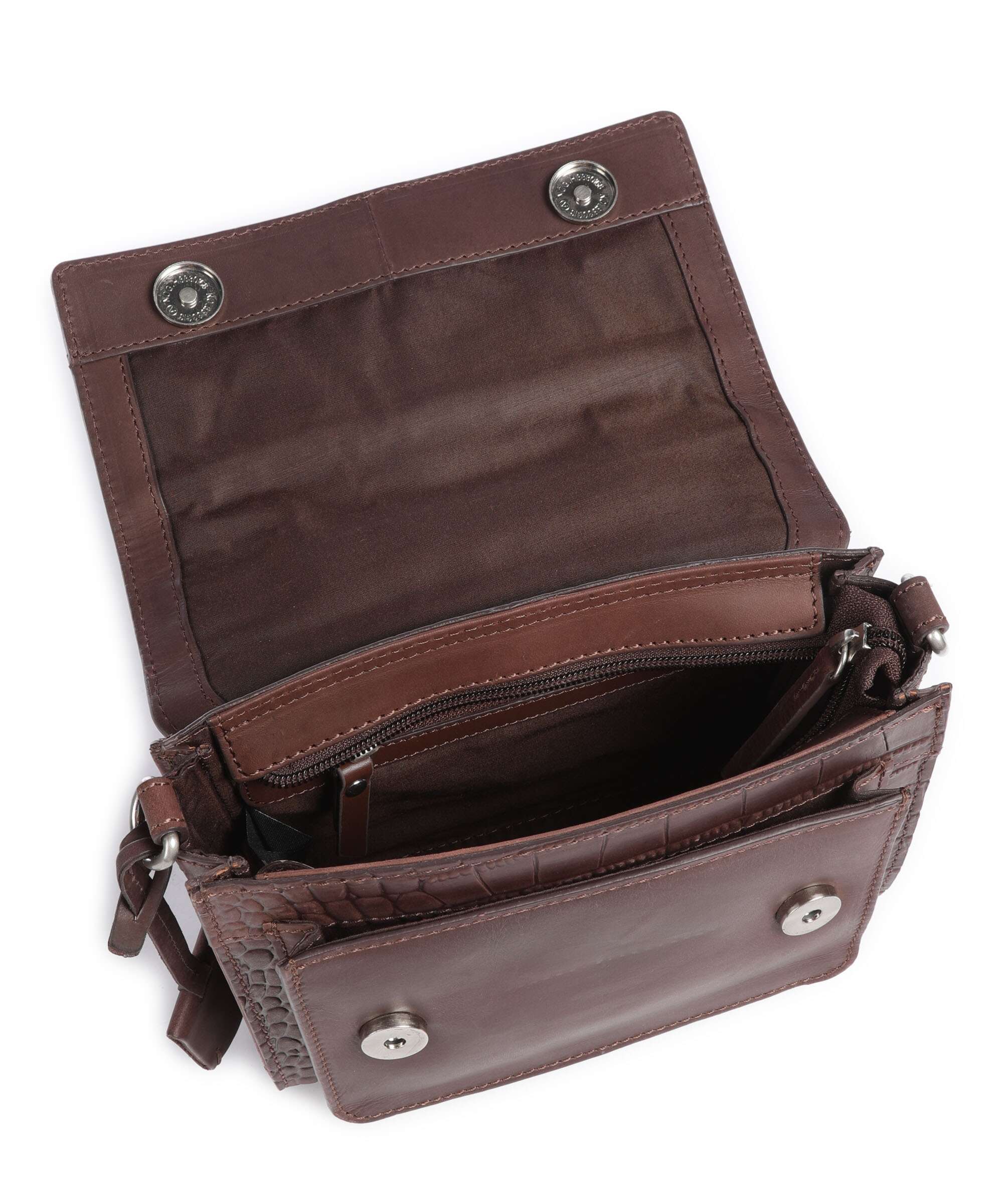 Burkely Cool Colbie Crossbody bag bold brandy - Image 6