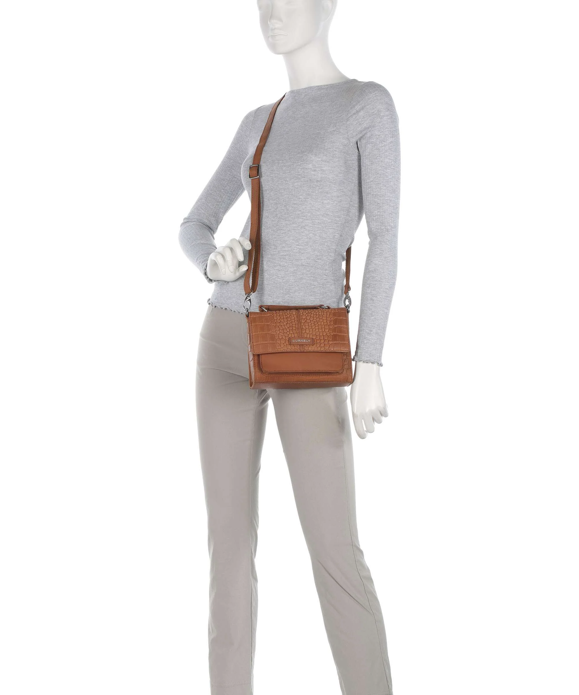 Burkely Cool Colbie Crossbody bag colbie/cognac - Image 3