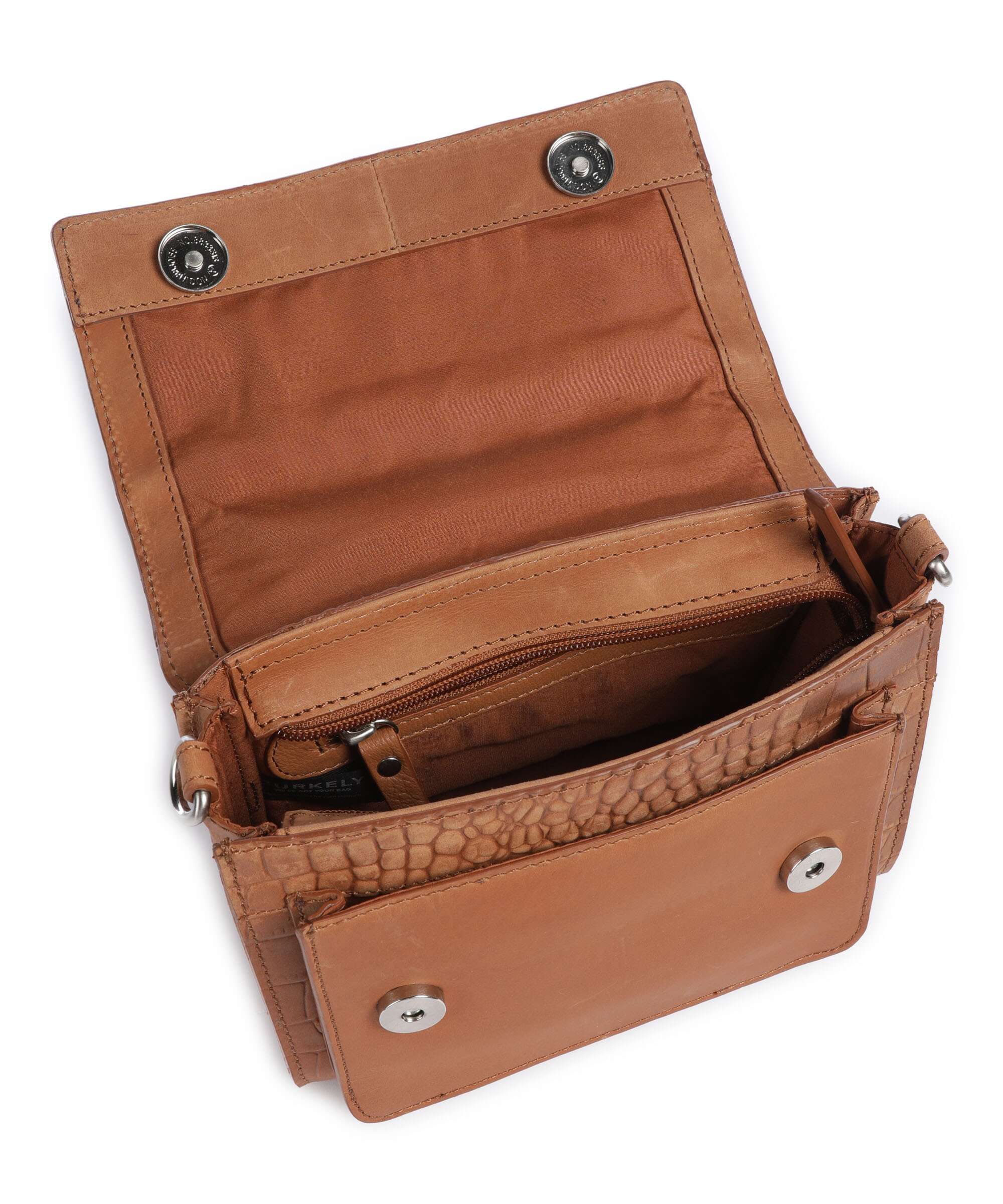 Burkely Cool Colbie Crossbody bag colbie/cognac - Image 6