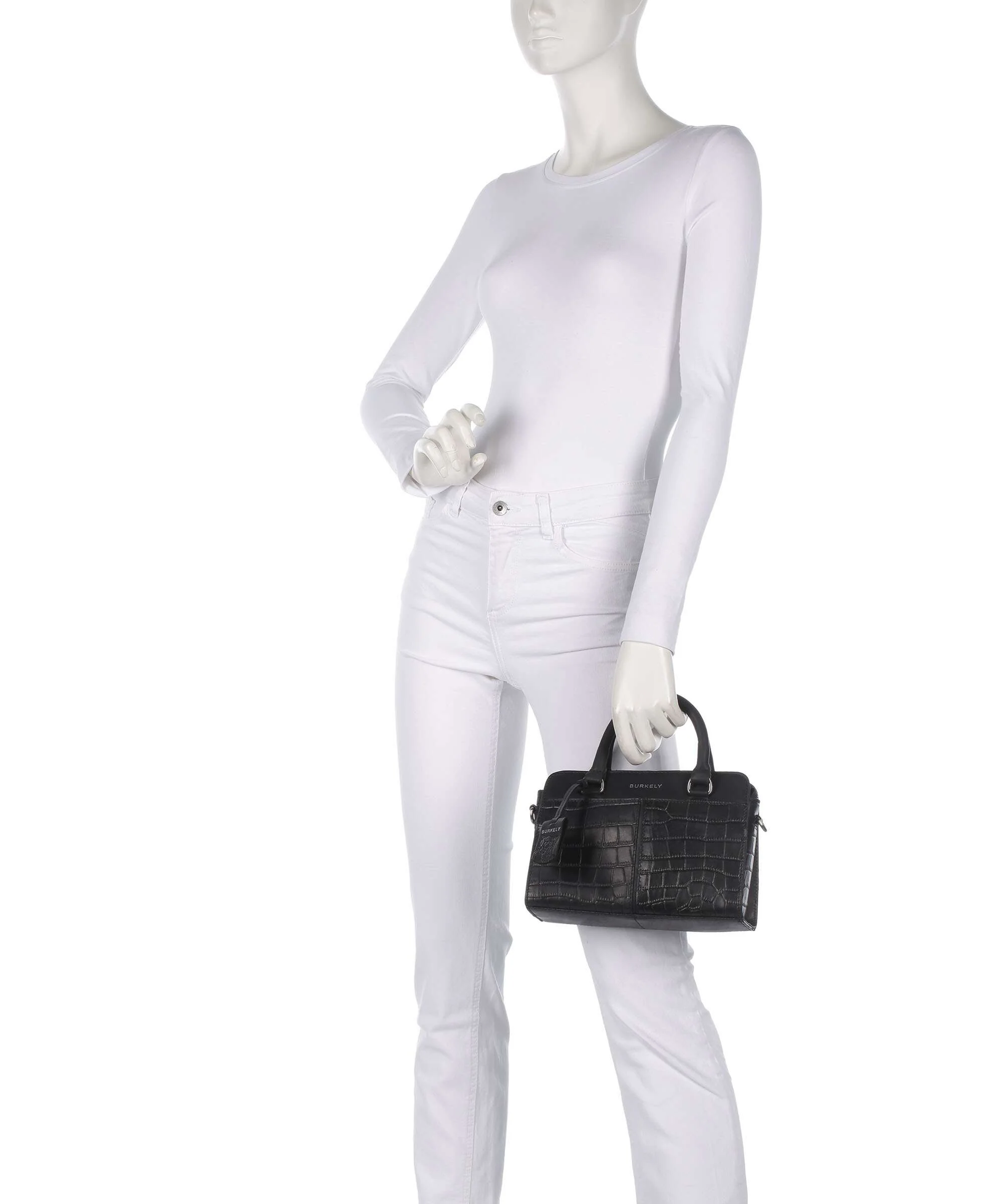 Burkely Cool Colbie Handbag bear black - Image 3