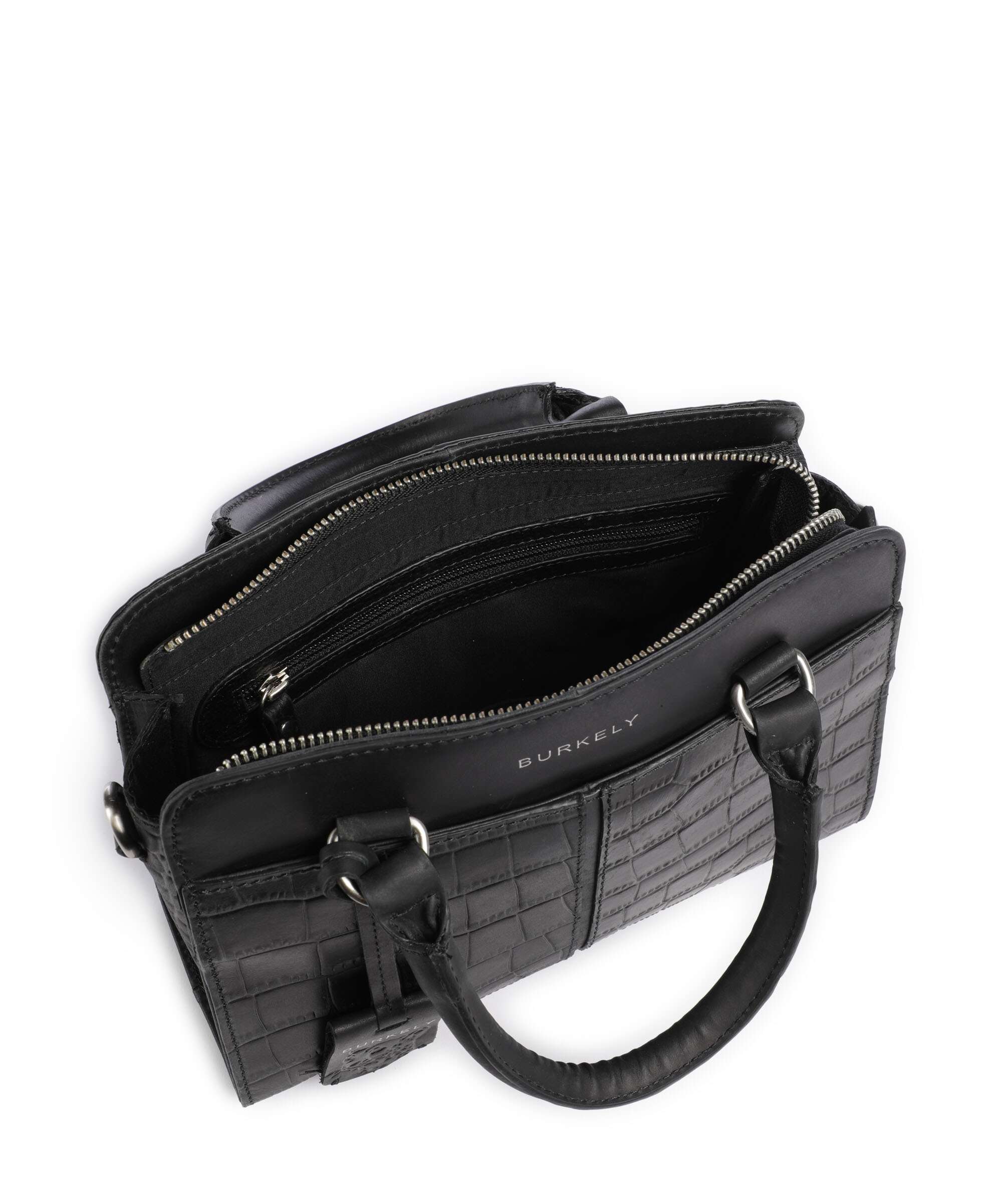 Burkely Cool Colbie Handbag bear black - Image 6