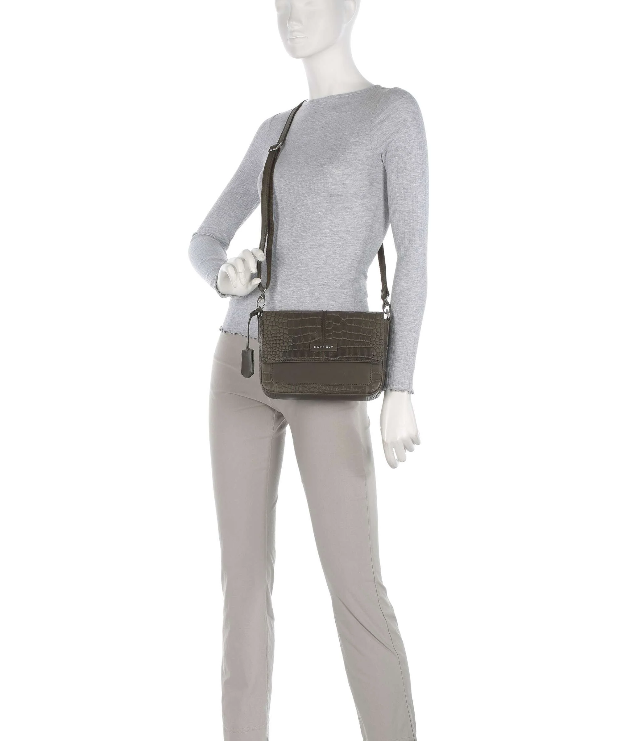 Burkely Cool Colbie Shoulder bag forest green - Image 4