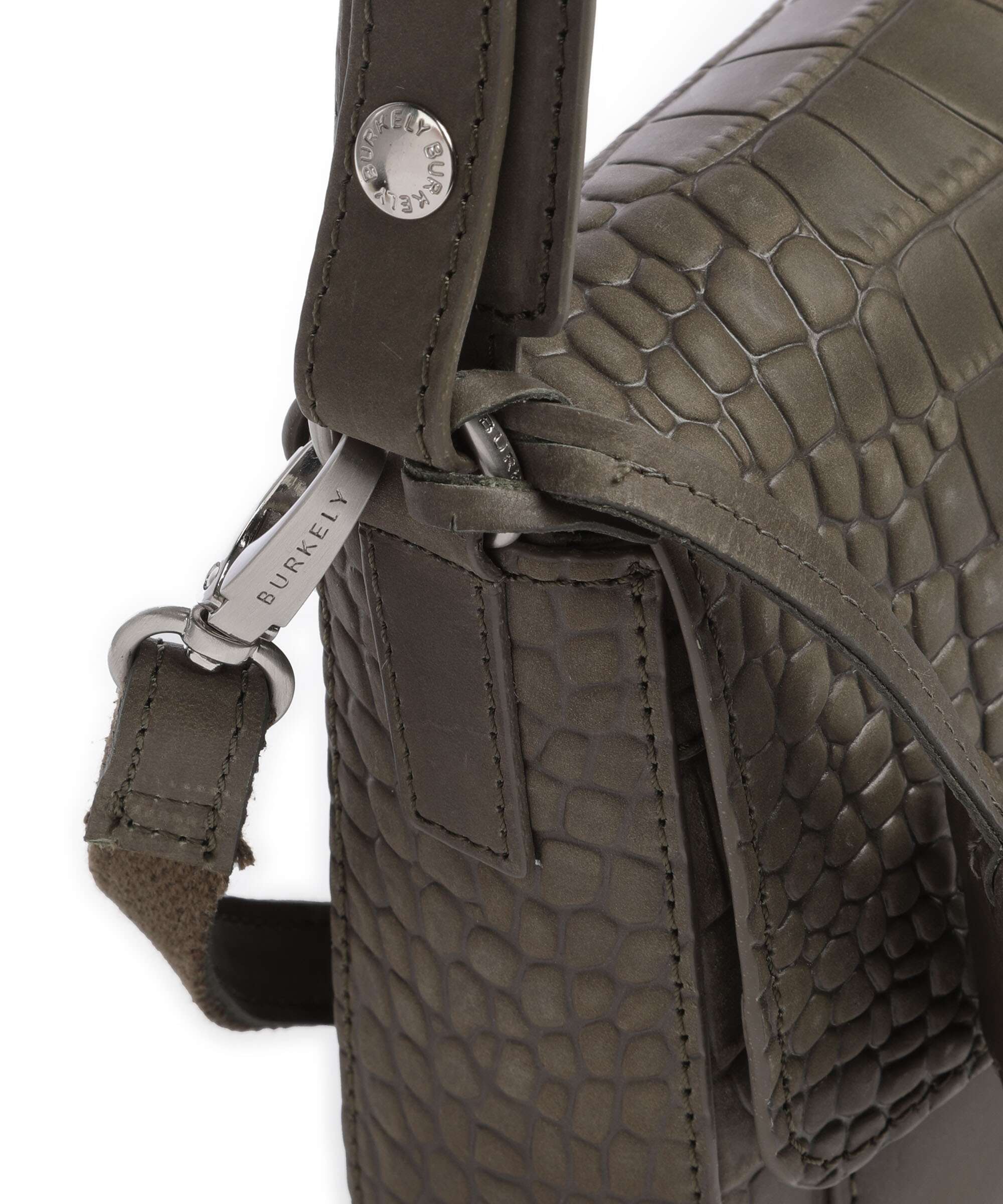 Burkely Cool Colbie Shoulder bag forest green - Image 5