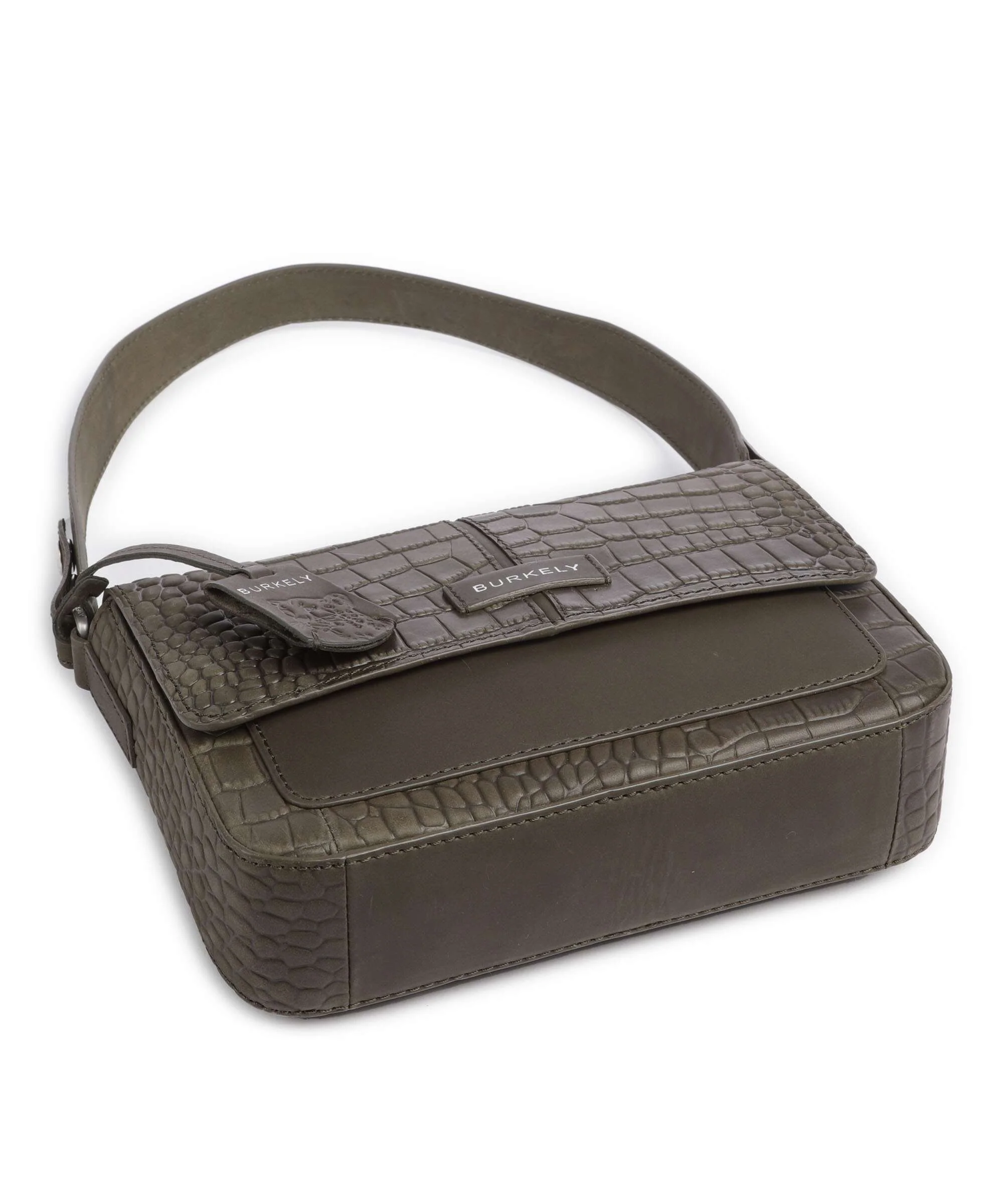 Burkely Cool Colbie Shoulder bag forest green - Image 6