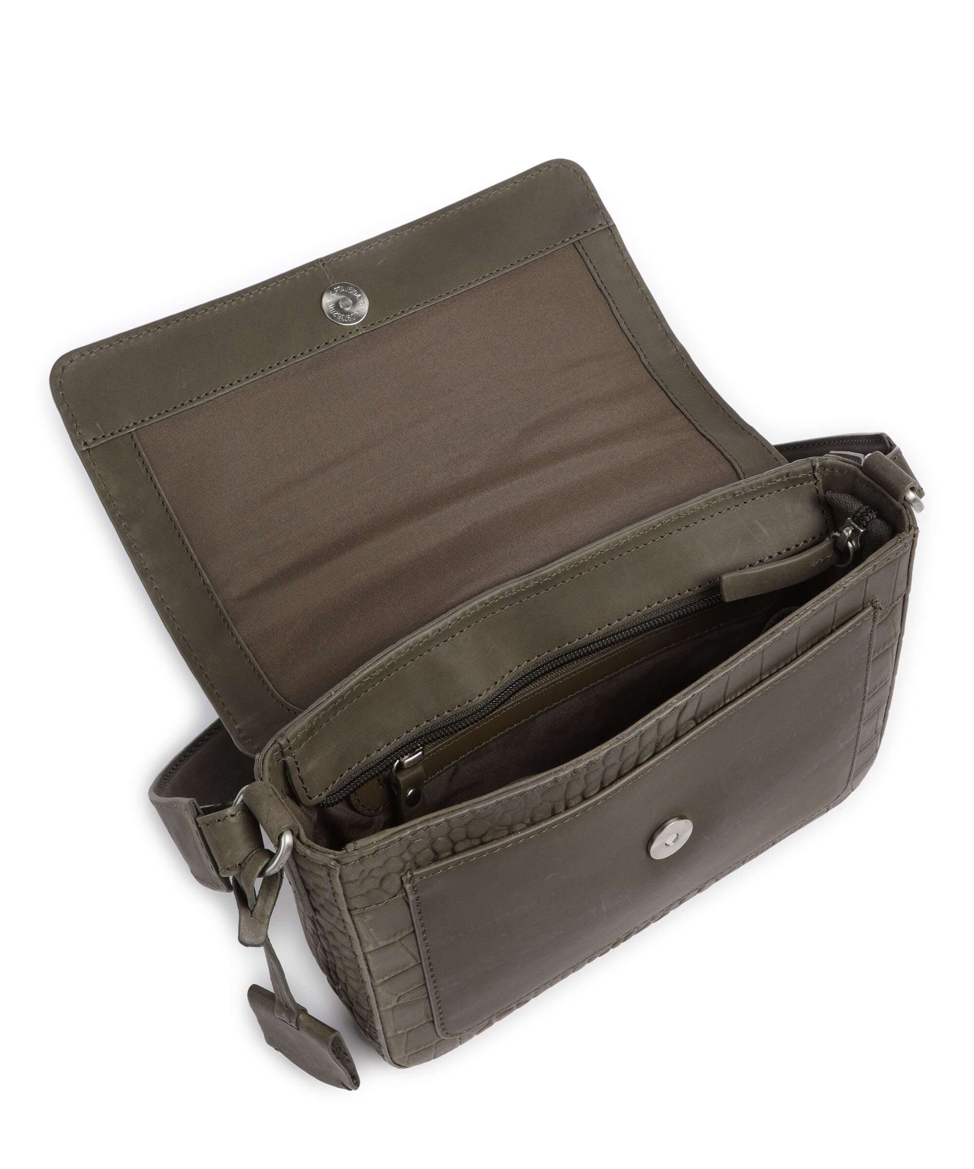 Burkely Cool Colbie Shoulder bag forest green - Image 7