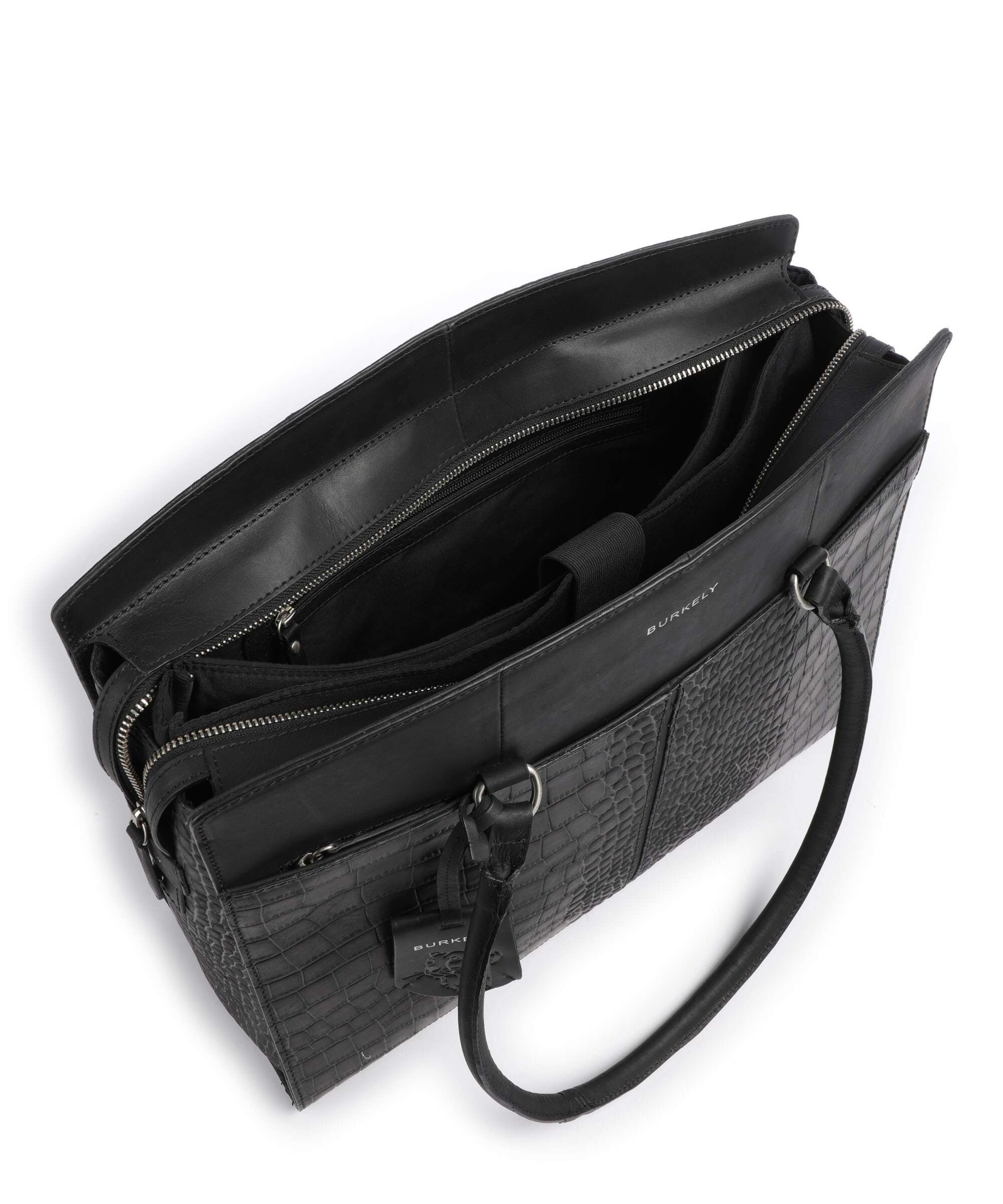 Burkely Cool Colbie Tote bag bear black - Image 6