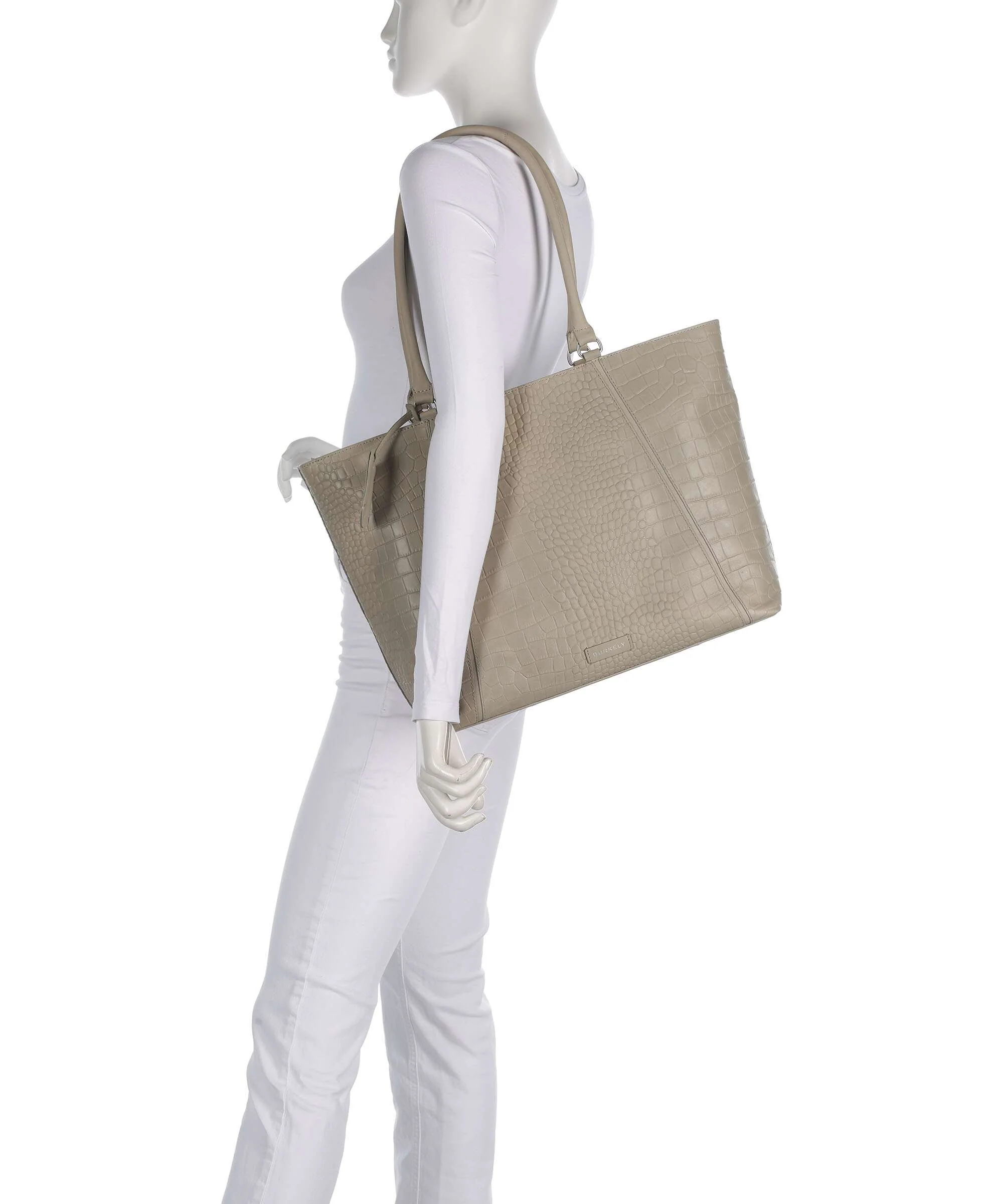 Burkely Cool Colbie Tote bag grey - Image 3