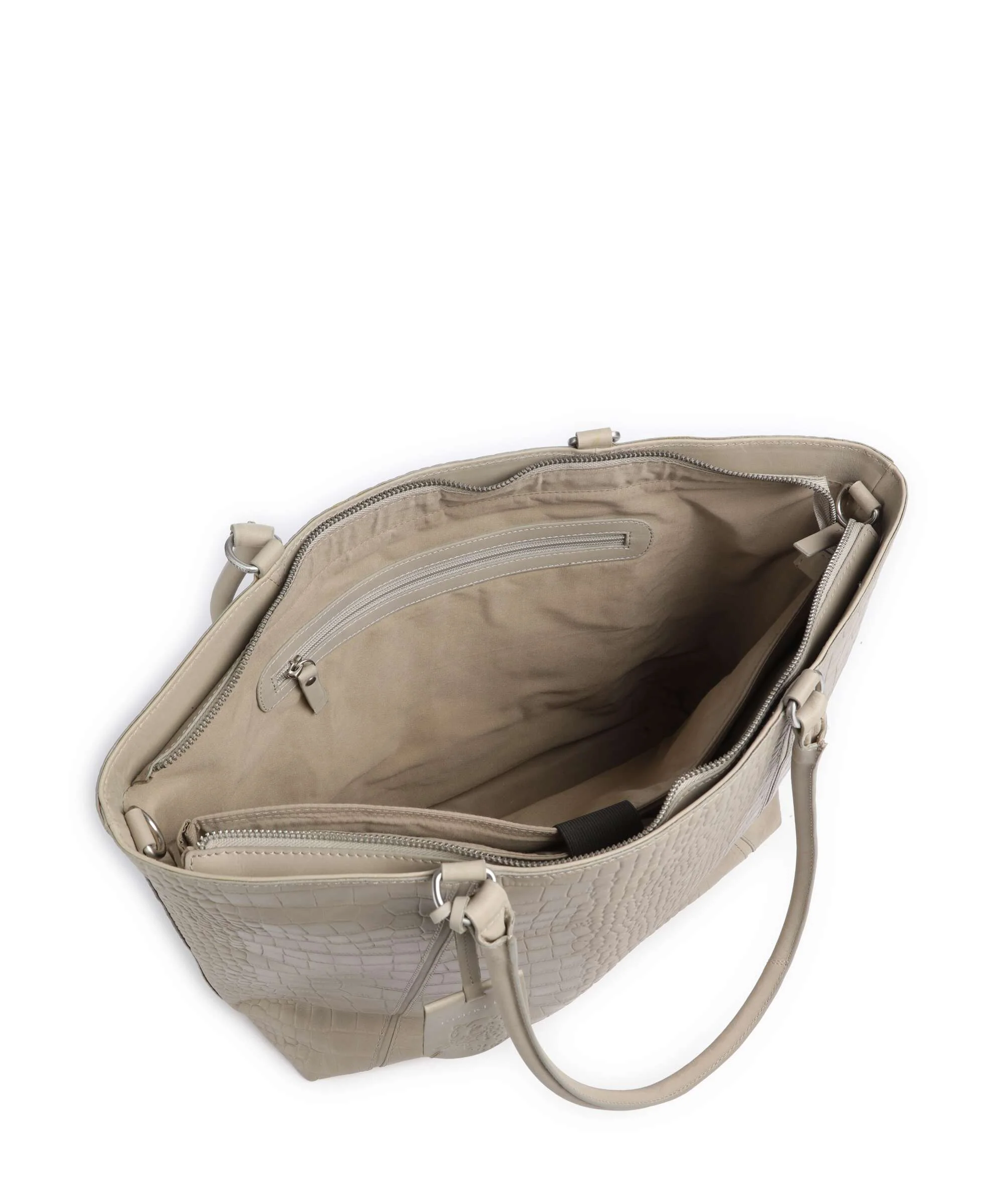 Burkely Cool Colbie Tote bag grey - Image 6