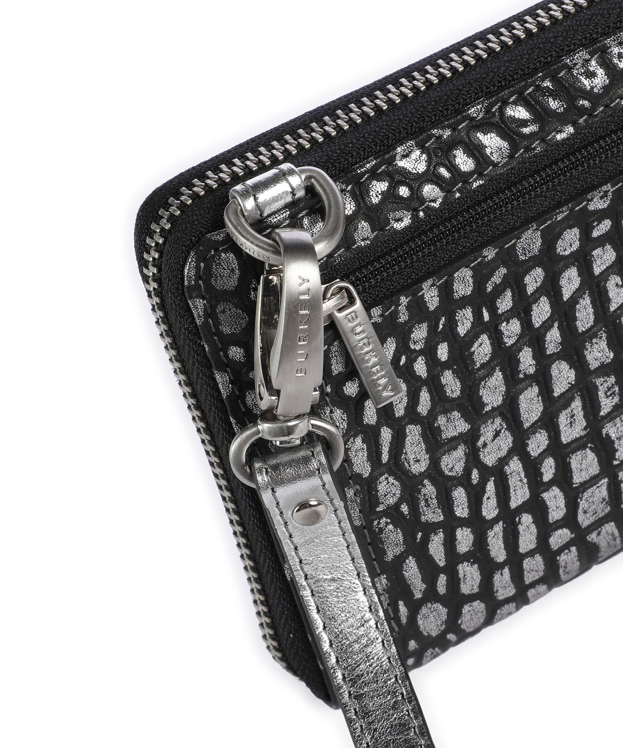 Burkely Cool Colbie Wallet simply silver - Image 4