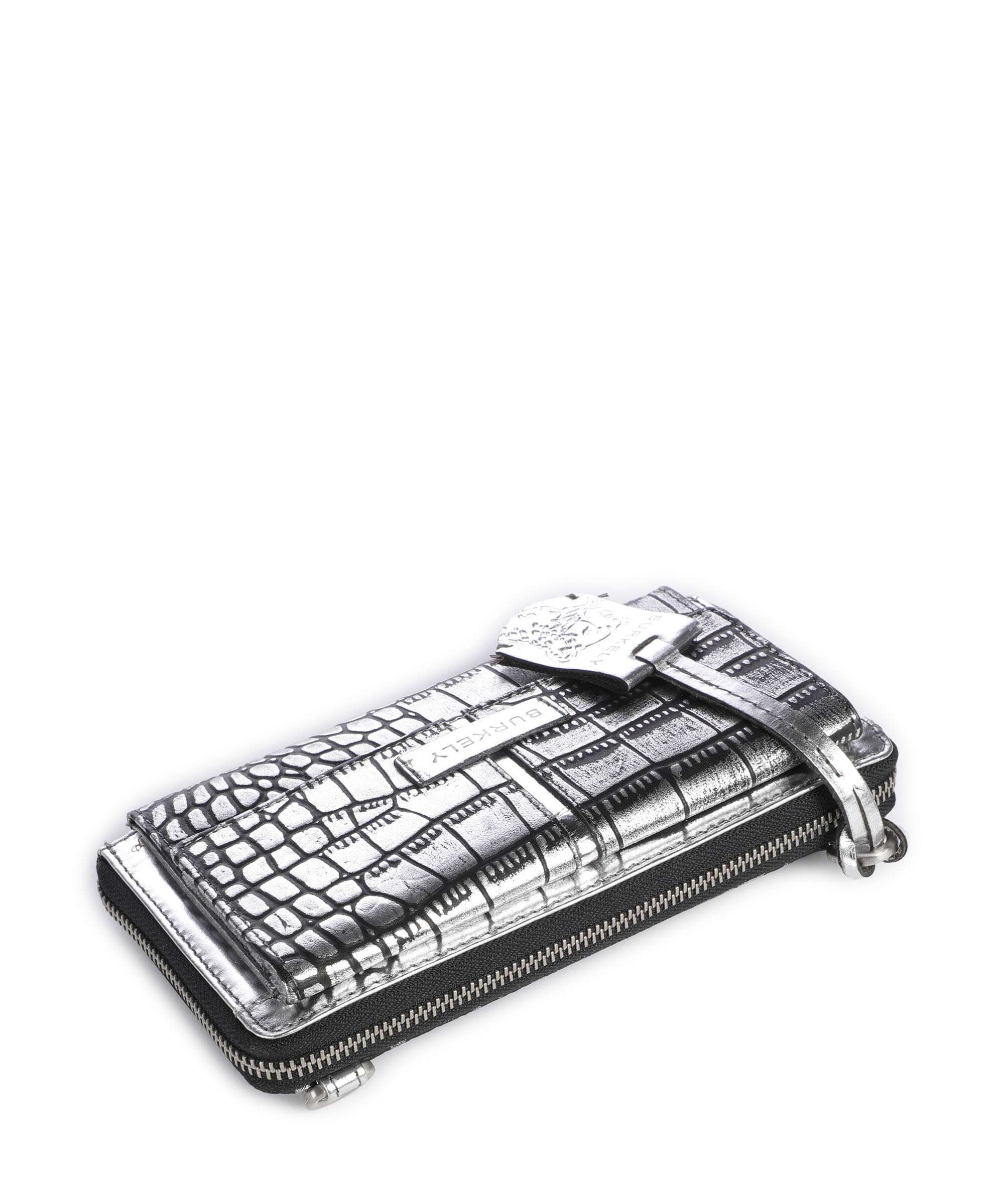 Burkely Cool Colbie Wallet simply silver - Image 5
