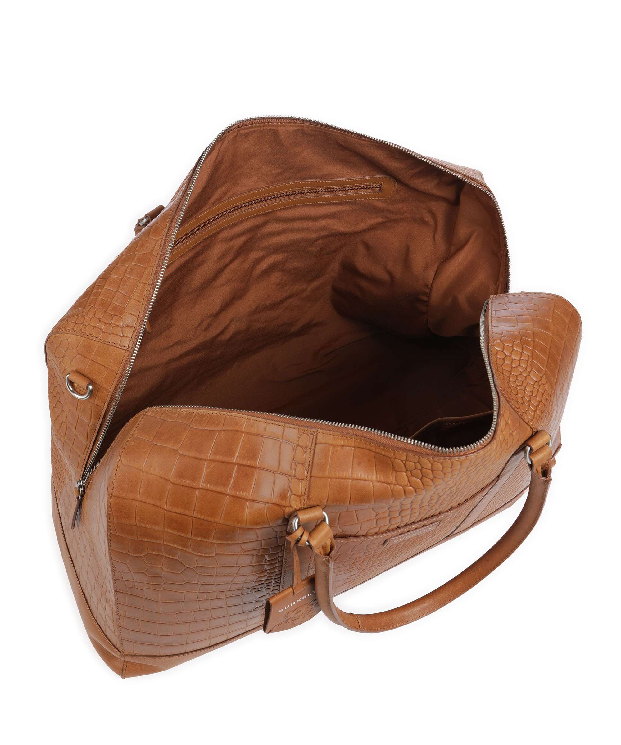 Burkely Cool Colbie Weekend bag colbie/cognac - Image 5