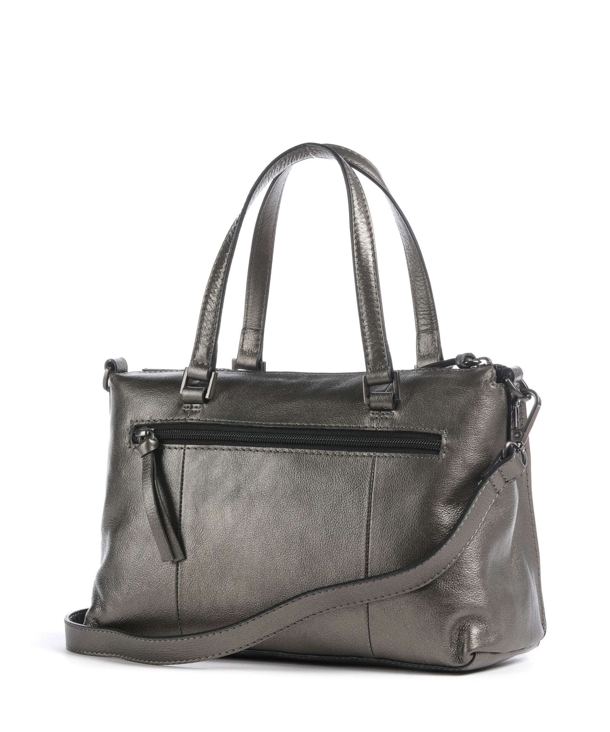 Burkely Creased Crystal Handbag gunmetal - Image 2
