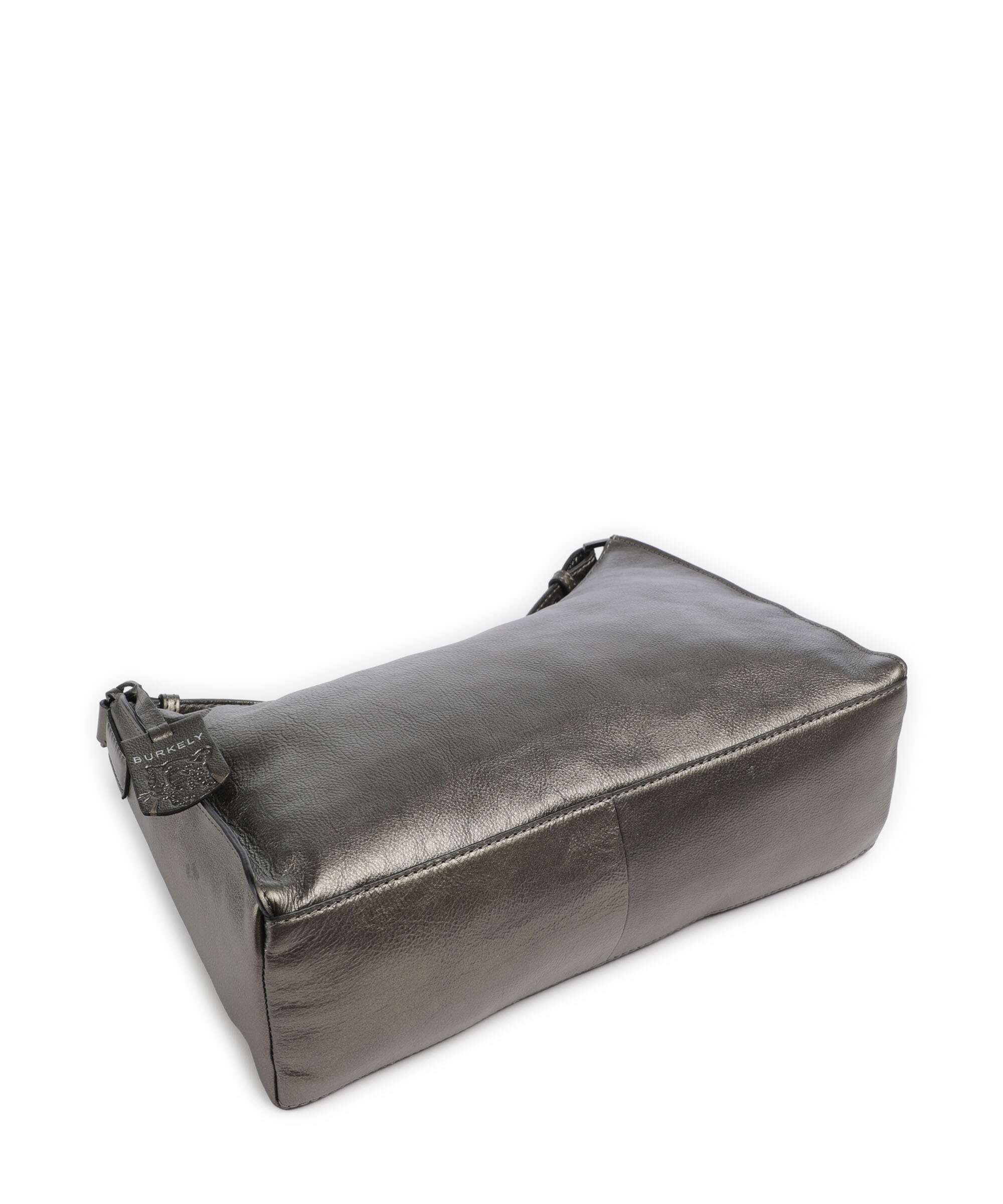 Burkely Creased Crystal Shoulder bag gunmetal - Image 6