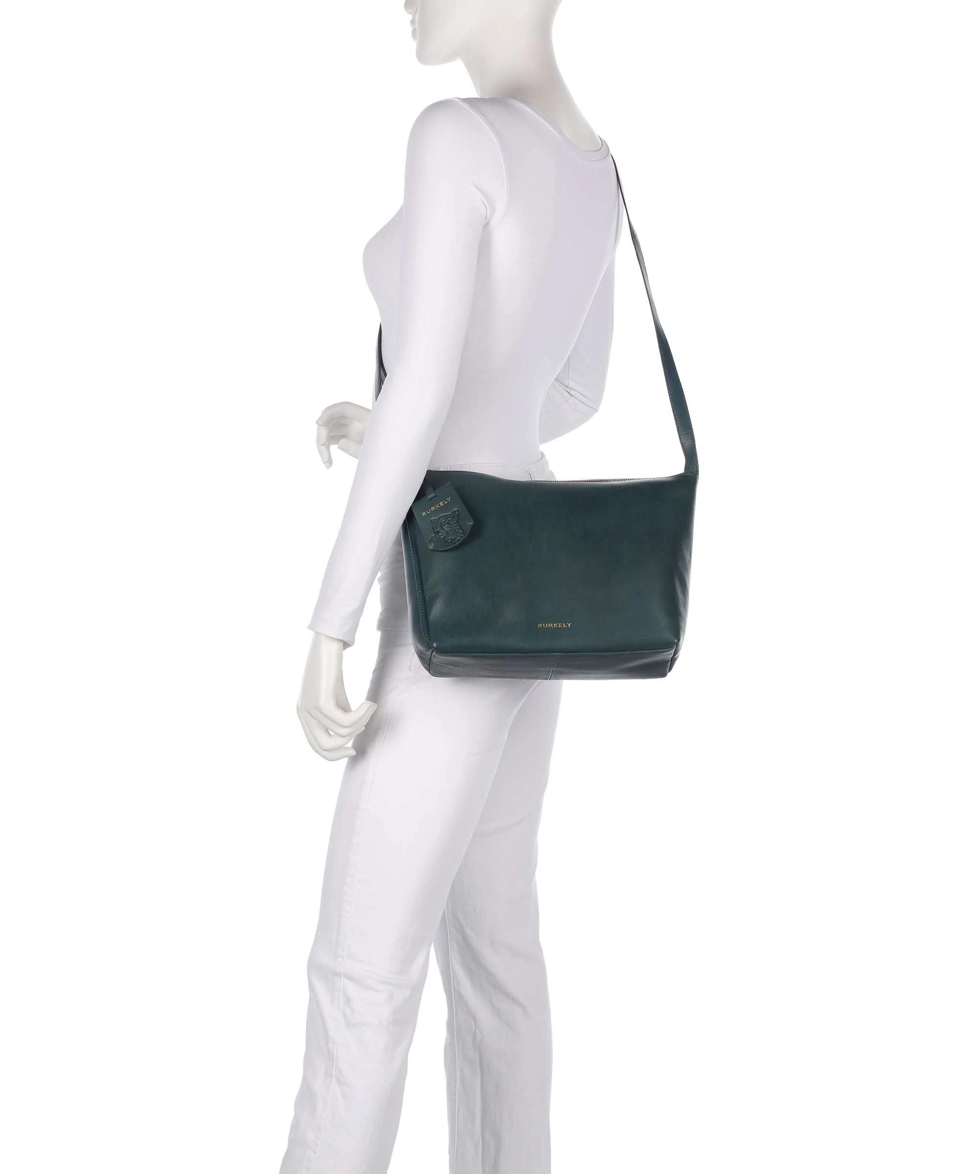 Burkely Fine Florence Crossbody bag teal - Image 3