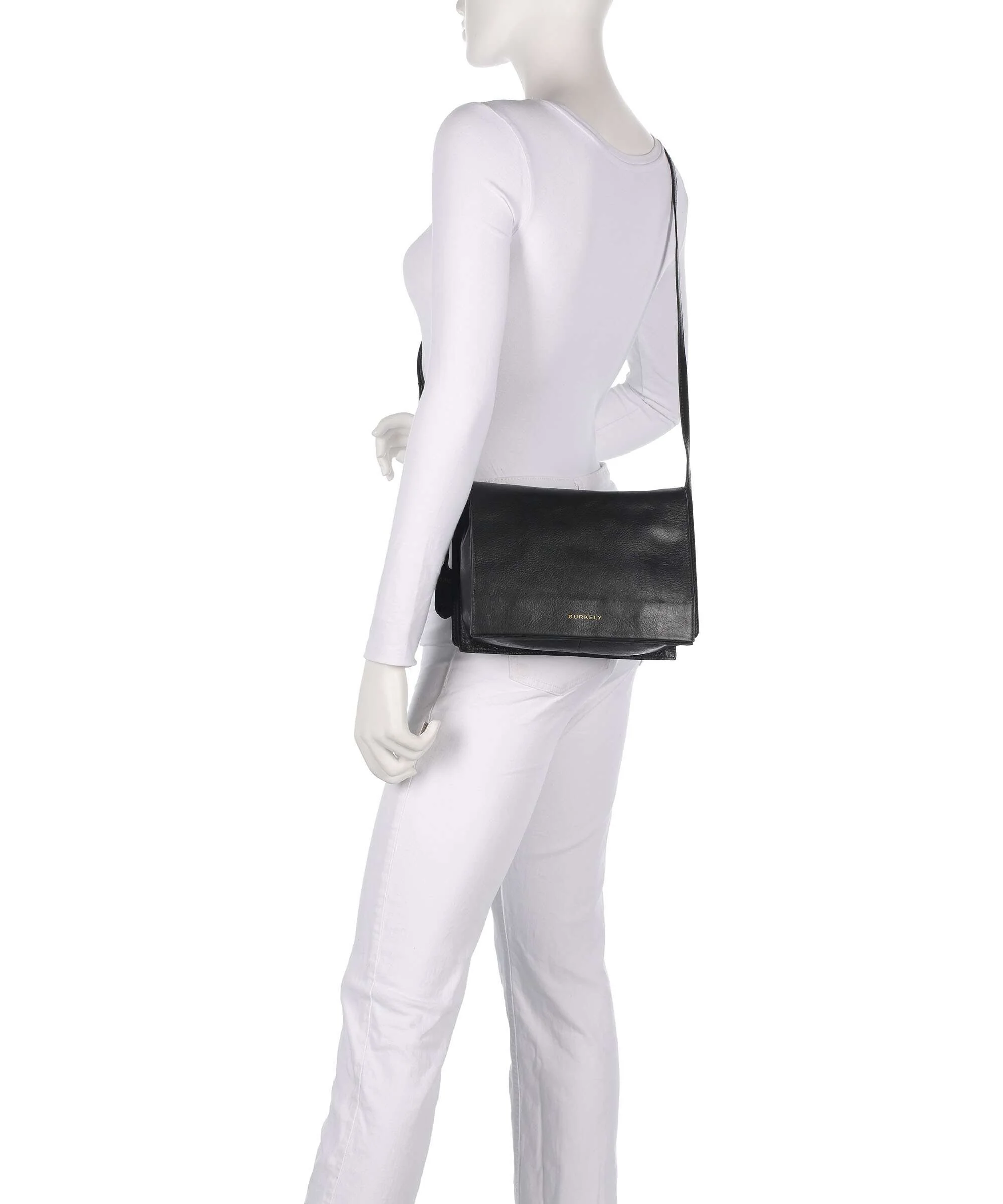 Burkely Fine Florence Crossbody bag black - Image 3