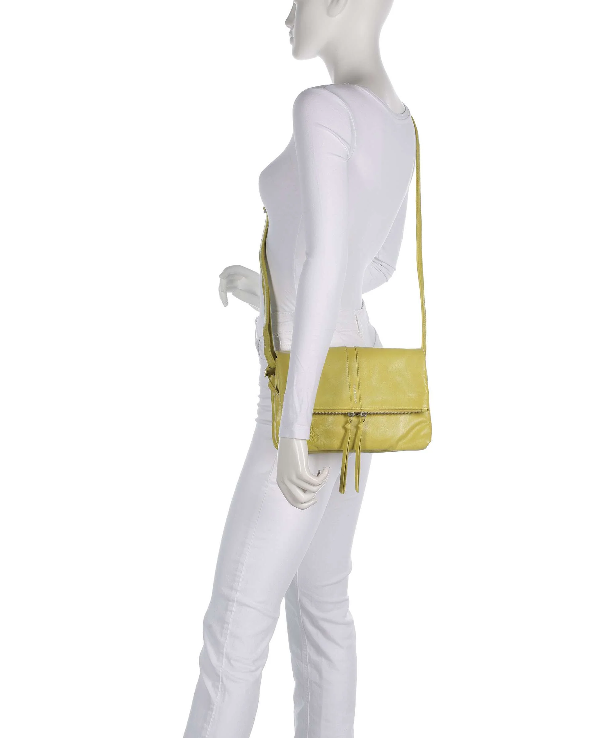 Burkely Nalan Crossbody bag lime - Image 3