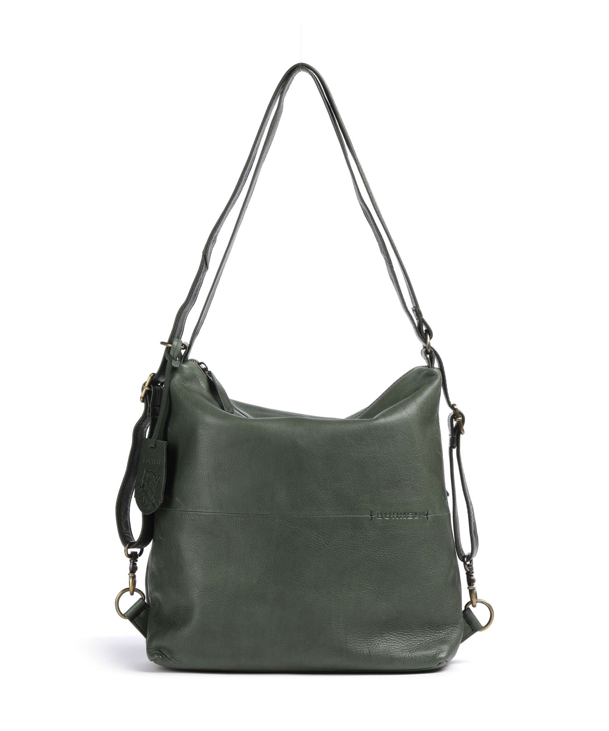 Burkely Natural Norah Backpack bag grass green