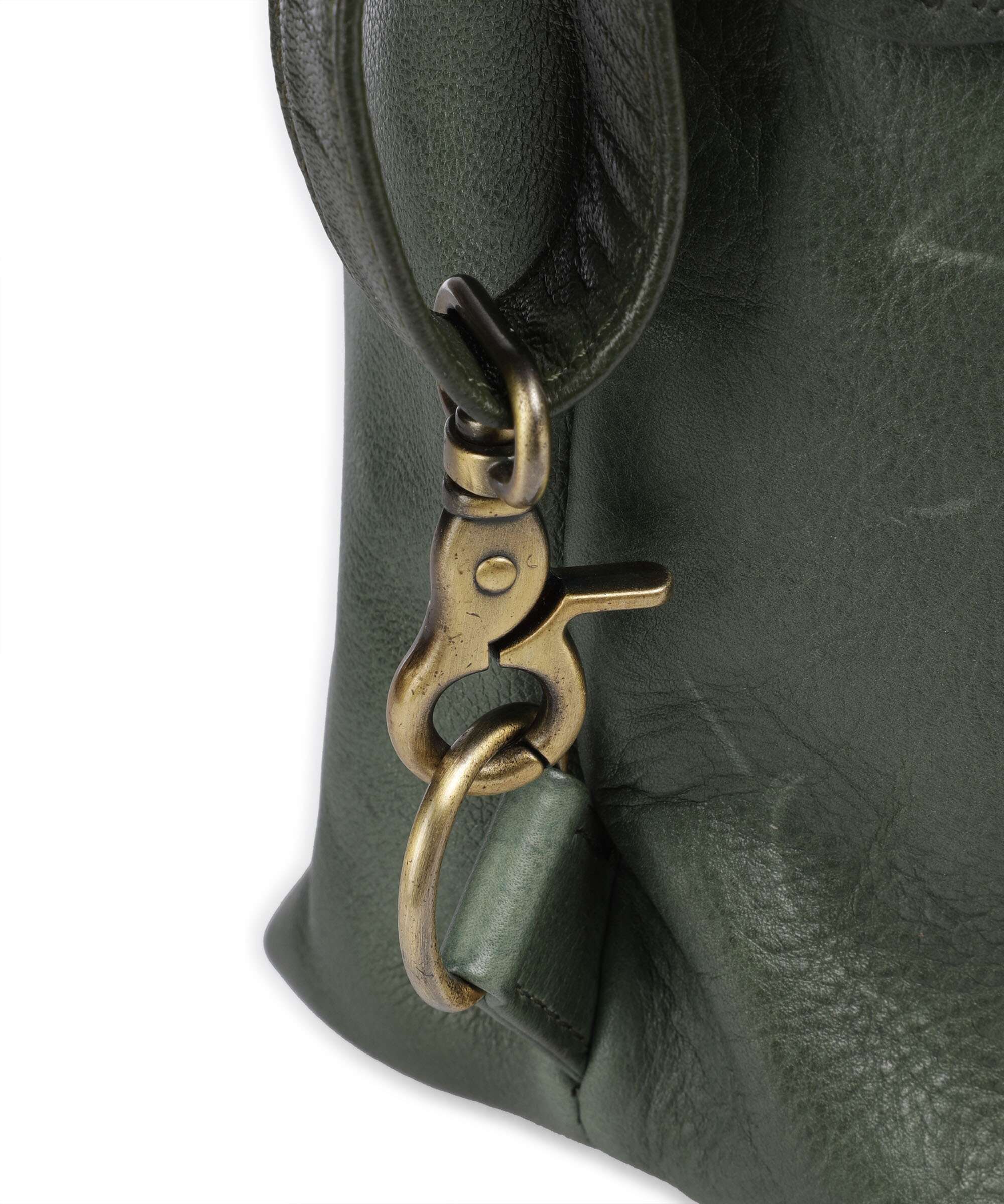 Burkely Natural Norah Backpack bag grass green - Image 5