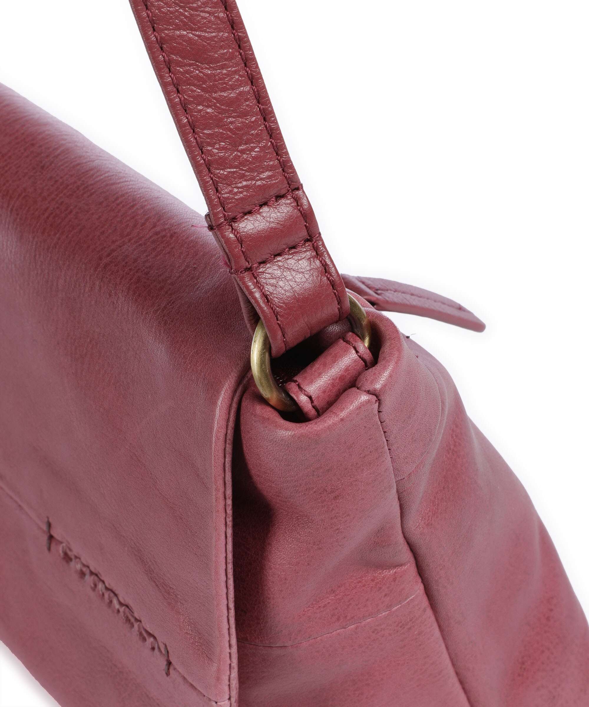 Burkely Natural Norah Crossbody bag poppy pink - Image 4