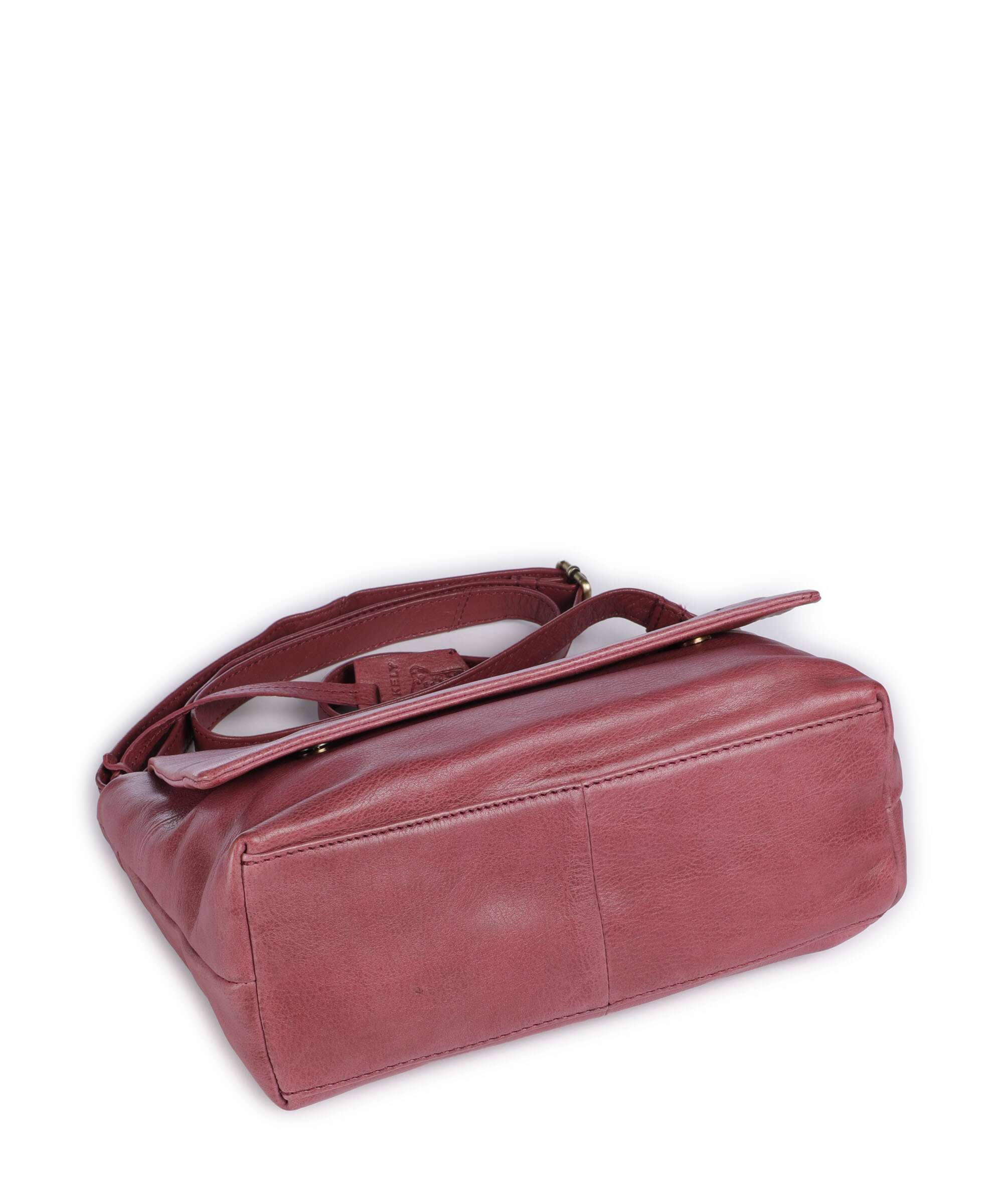 Burkely Natural Norah Crossbody bag poppy pink - Image 5