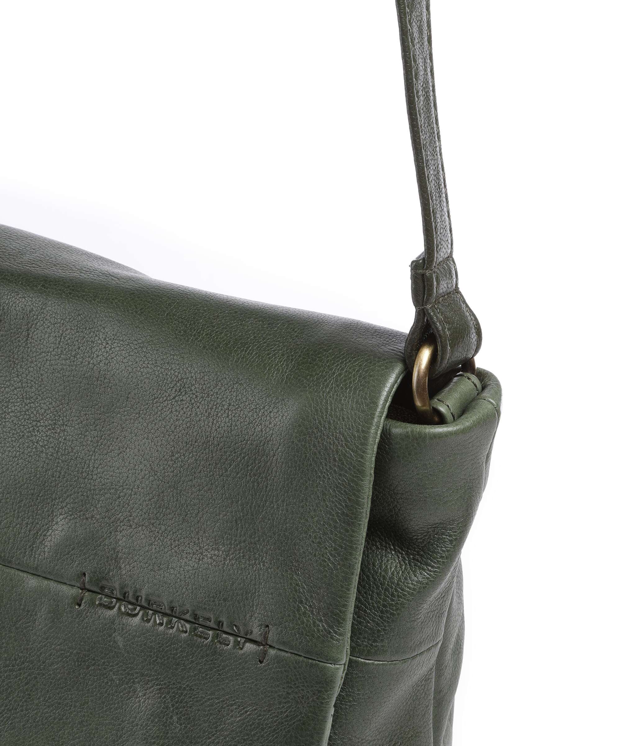 Burkely Natural Norah Crossbody bag grass green - Image 4