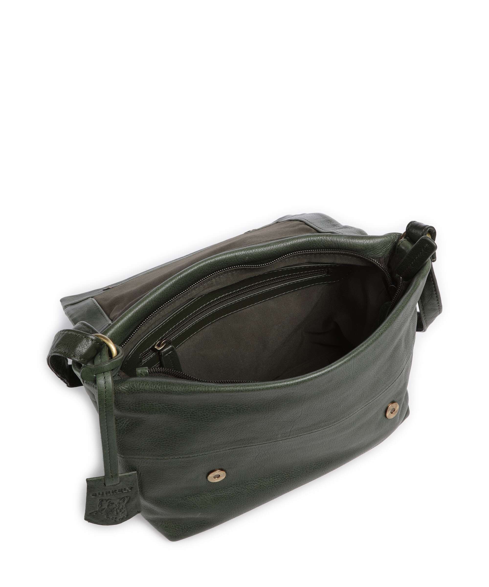 Burkely Natural Norah Crossbody bag grass green - Image 6