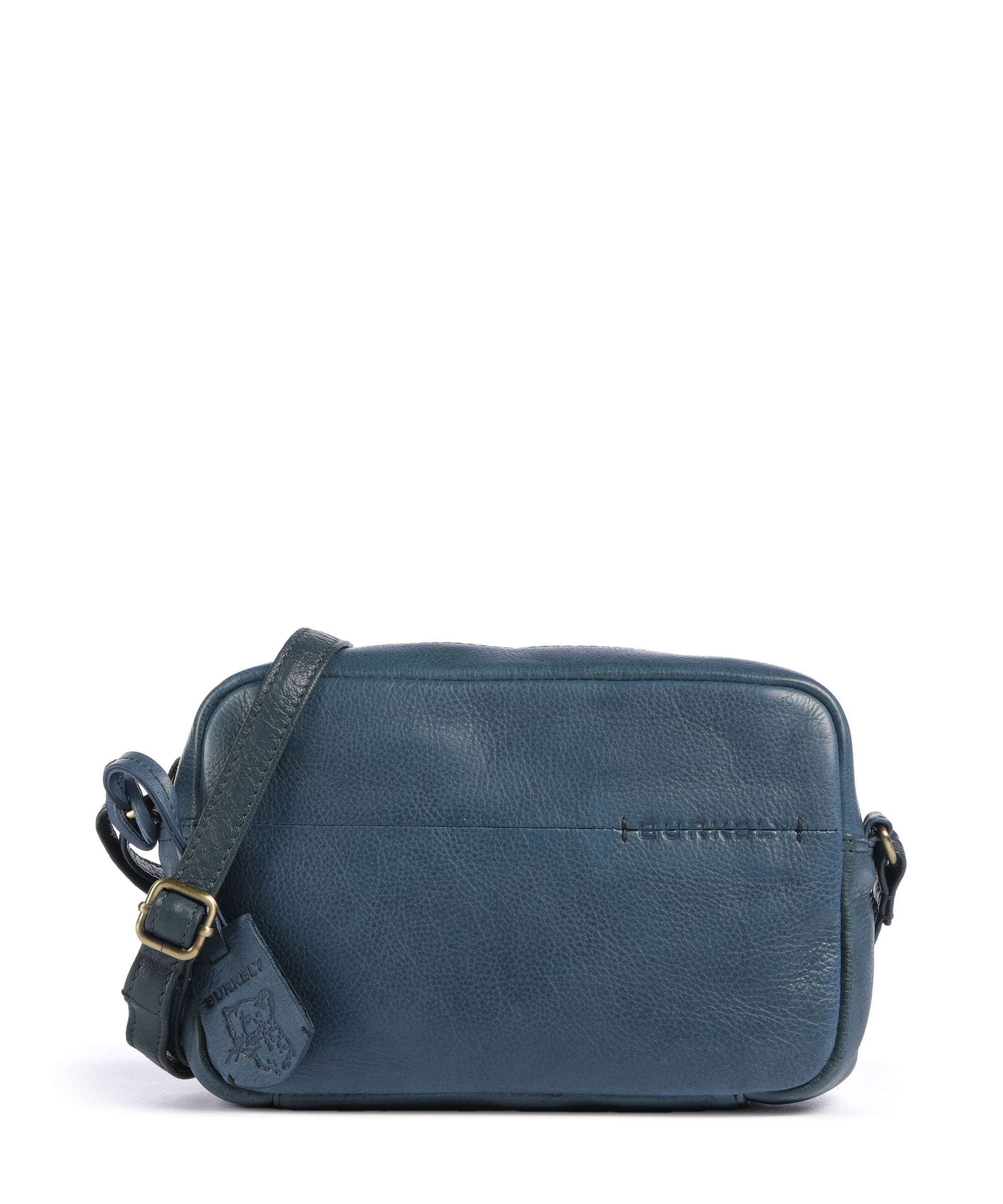 Burkely Natural Norah Crossbody bag berry blue