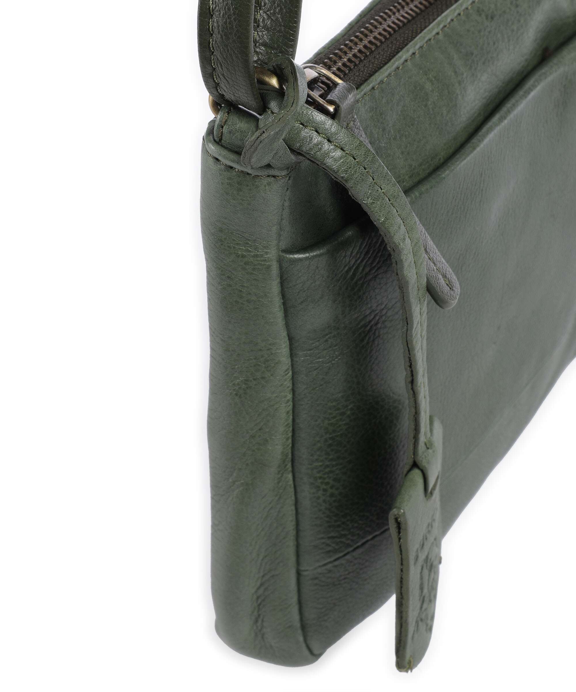 Burkely Natural Norah Crossbody bag grass green - Image 4