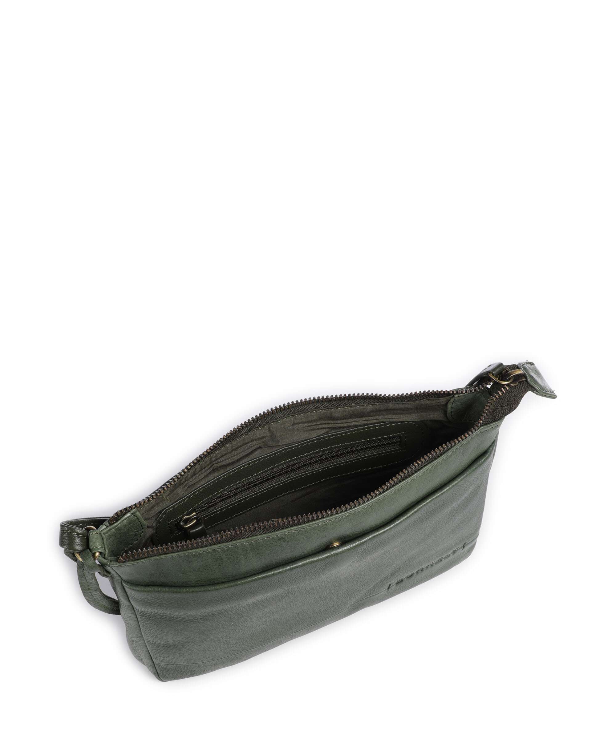 Burkely Natural Norah Crossbody bag grass green - Image 6