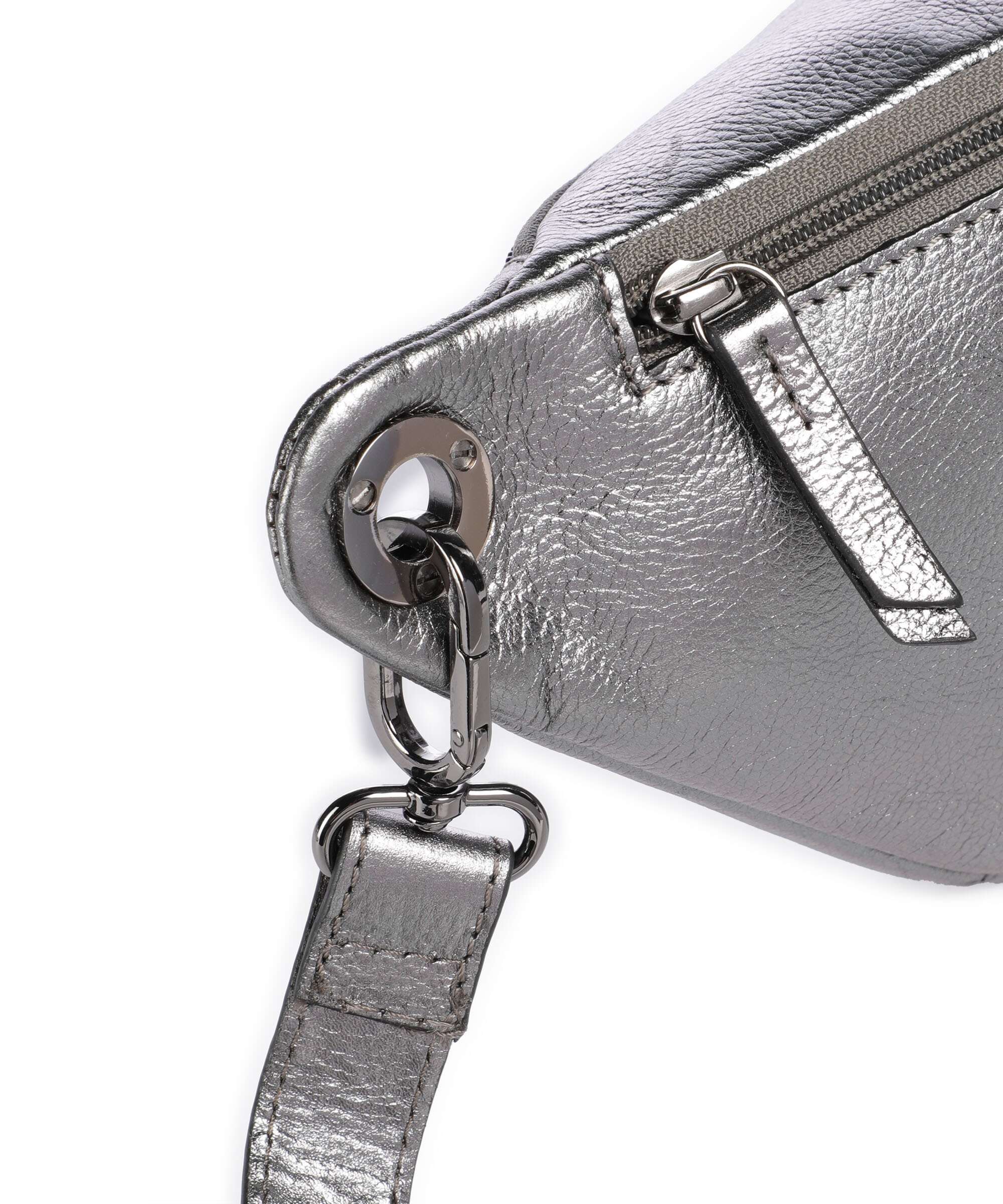 Burkely Radiant Raeven Belt bag stardust silver - Image 5