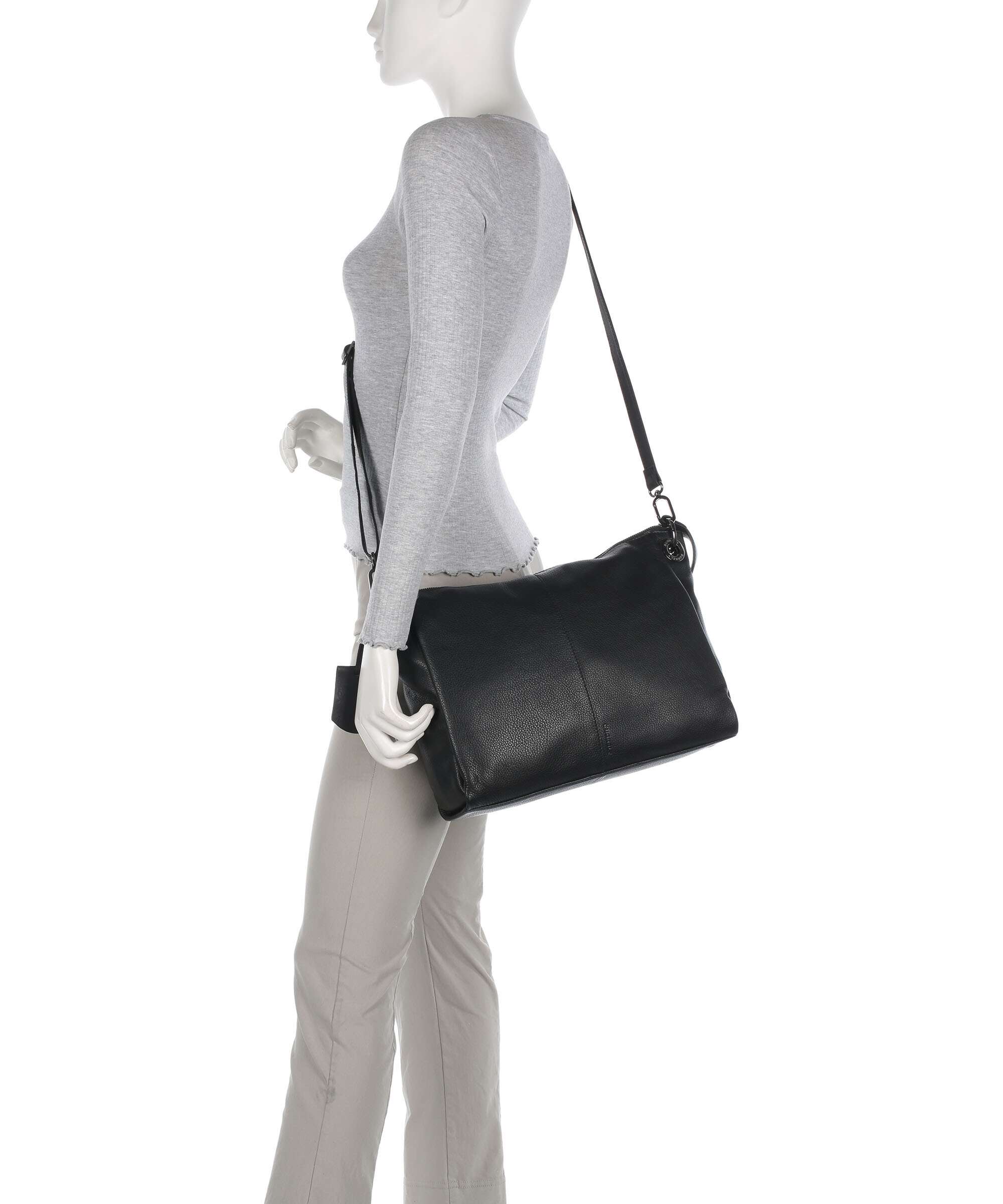 Burkely Radiant Raeven Shoulder bag bonfire black - Image 4