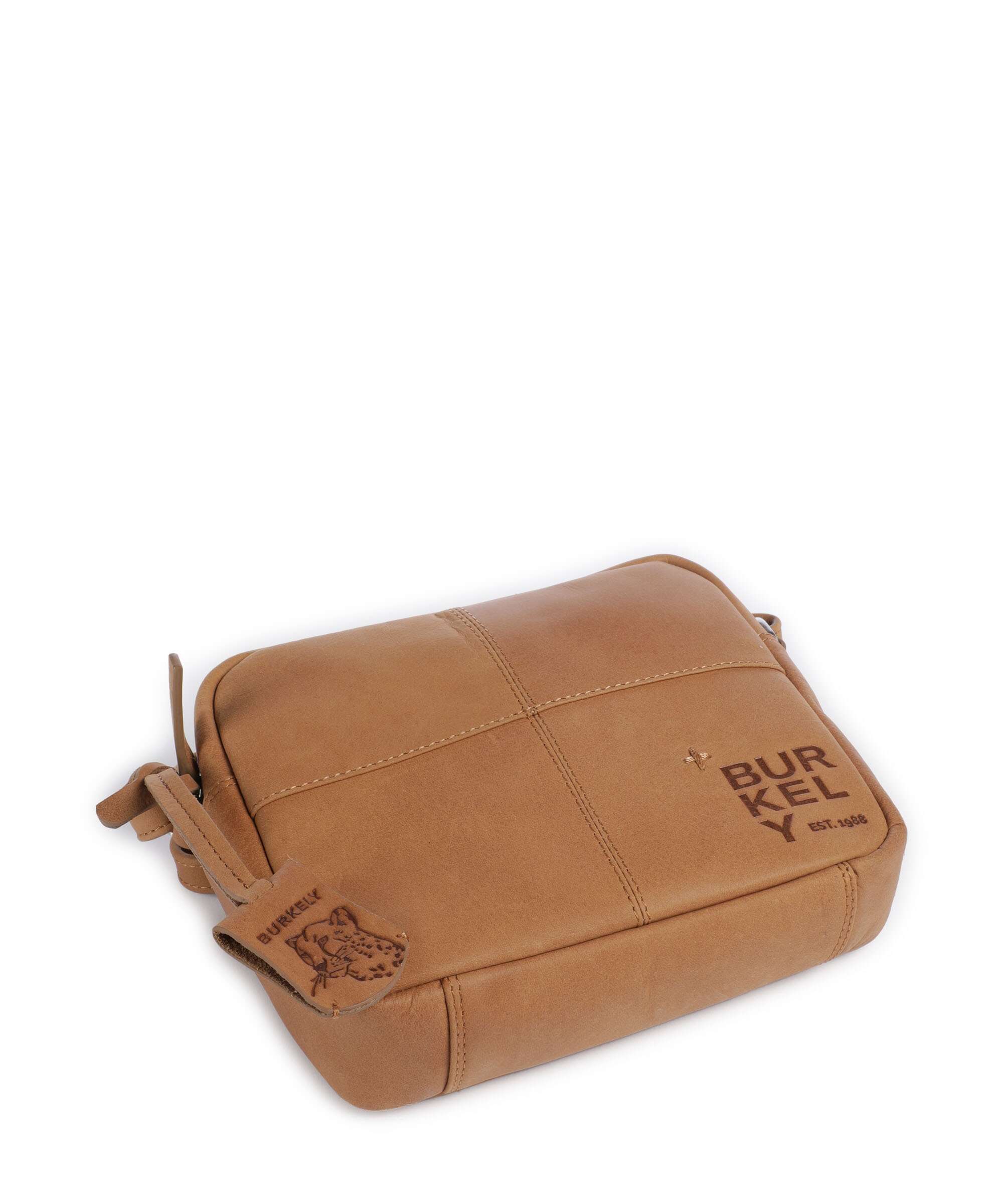 Burkely Rogue Robyn Crossbody bag cool cognac - Image 5