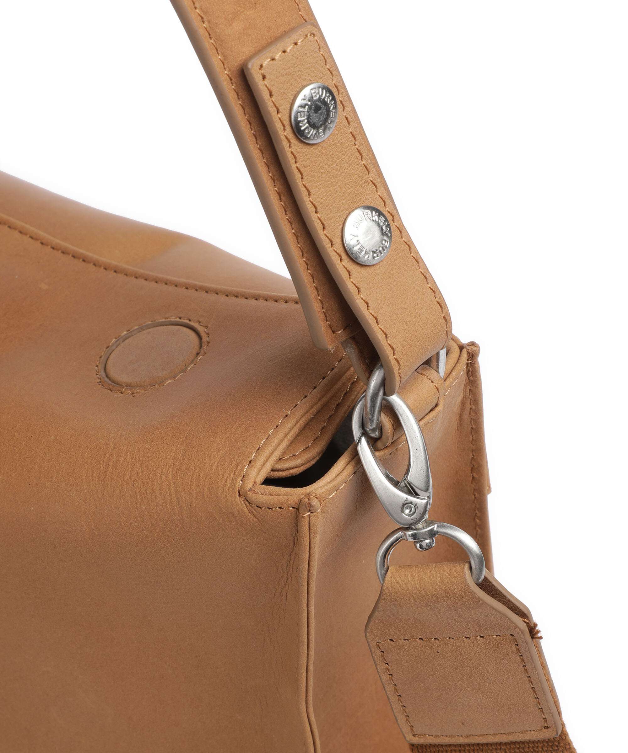 Burkely Rogue Robyn Shoulder bag cool cognac - Image 4