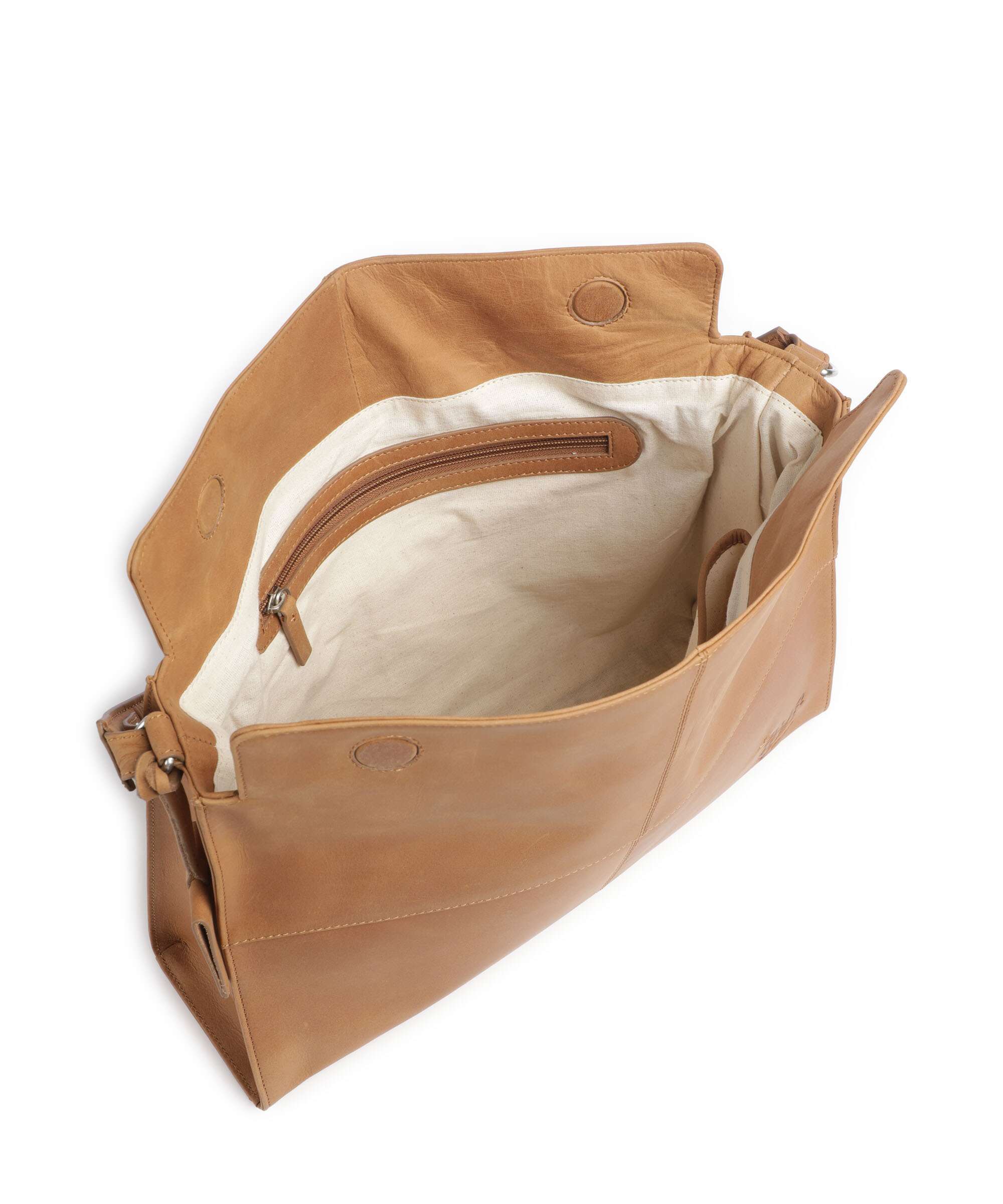 Burkely Rogue Robyn Shoulder bag cool cognac - Image 6