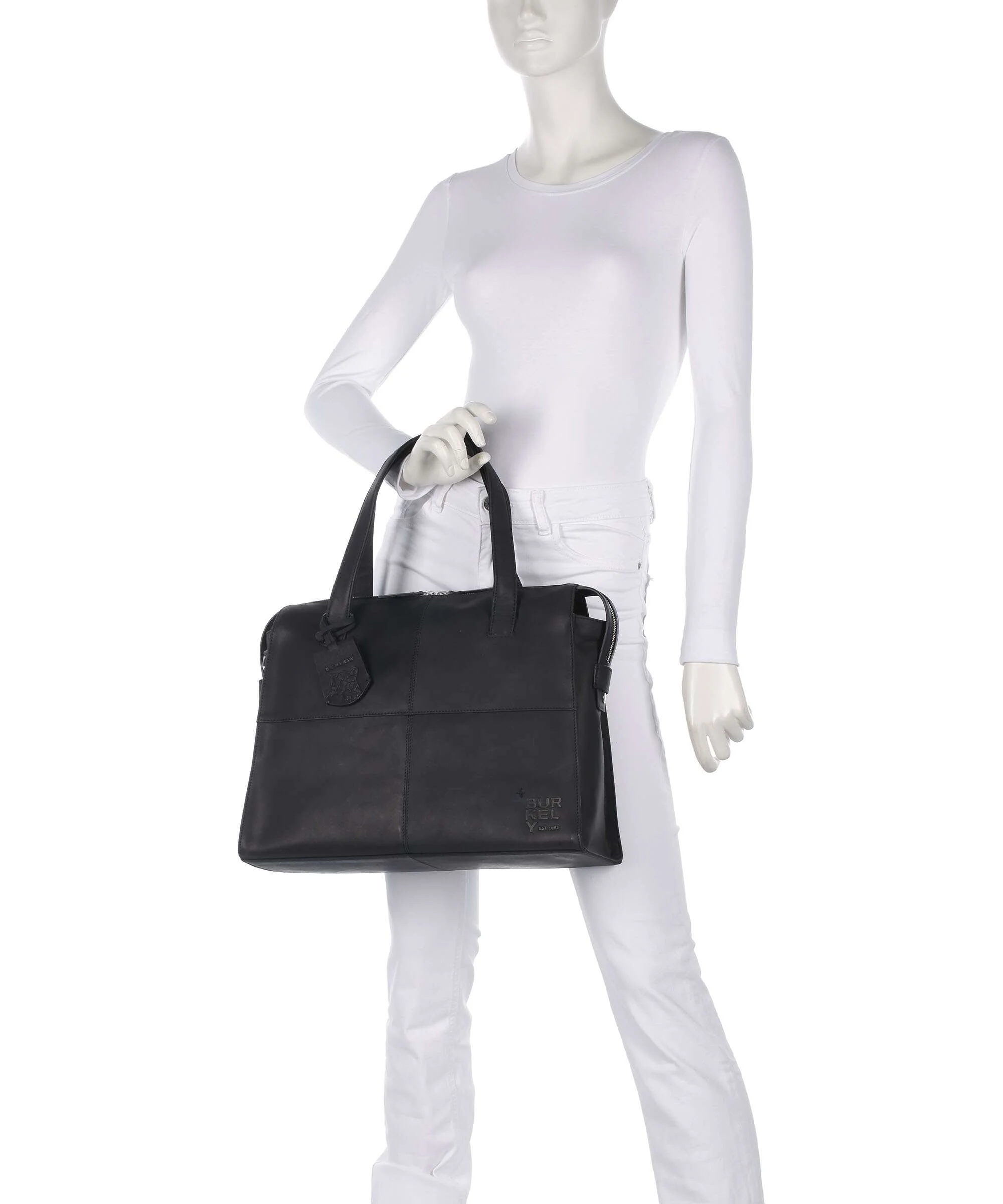 Burkely Rogue Robyn Tote bag beach black - Image 3